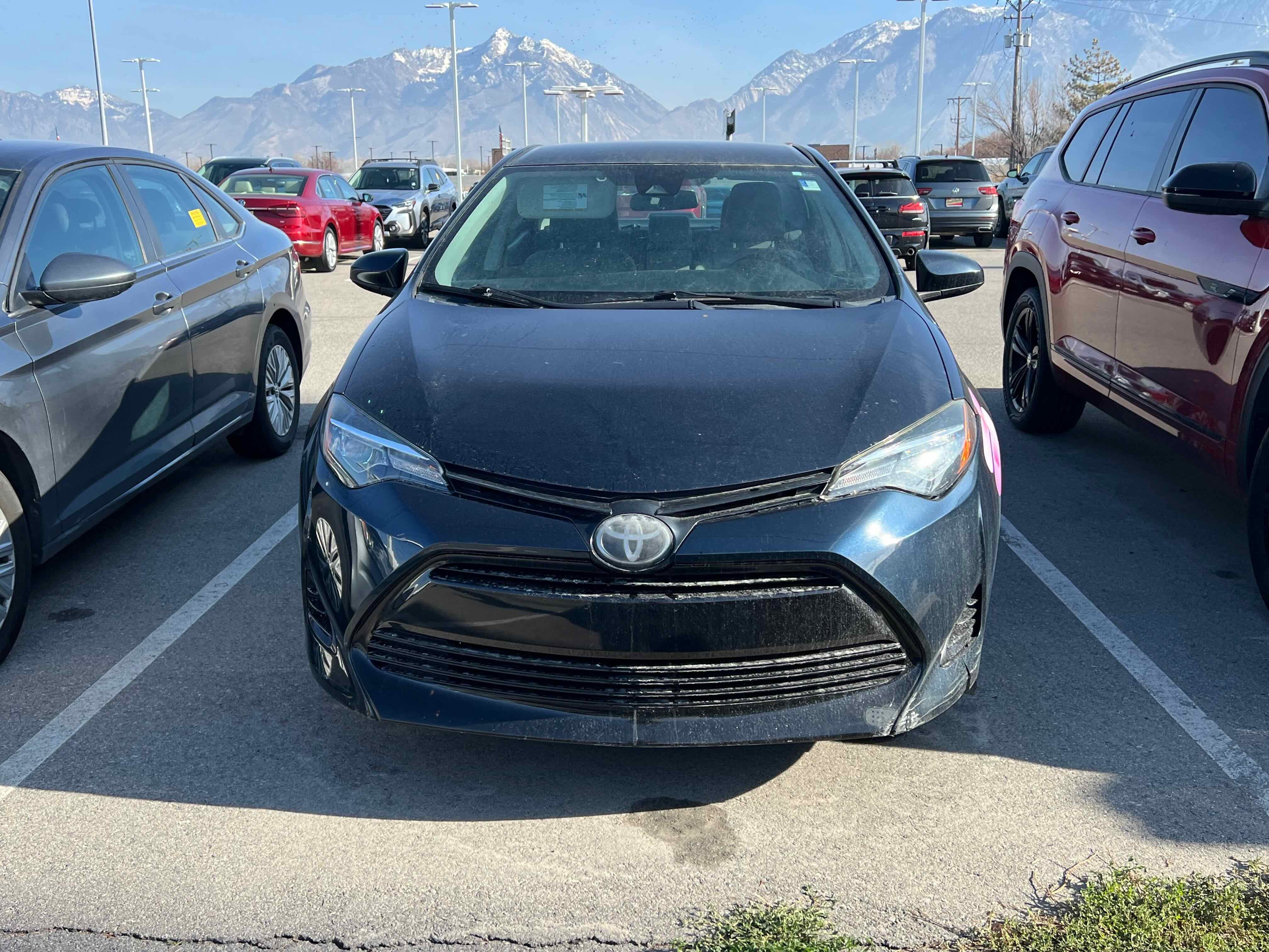 2019 Toyota Corolla LE