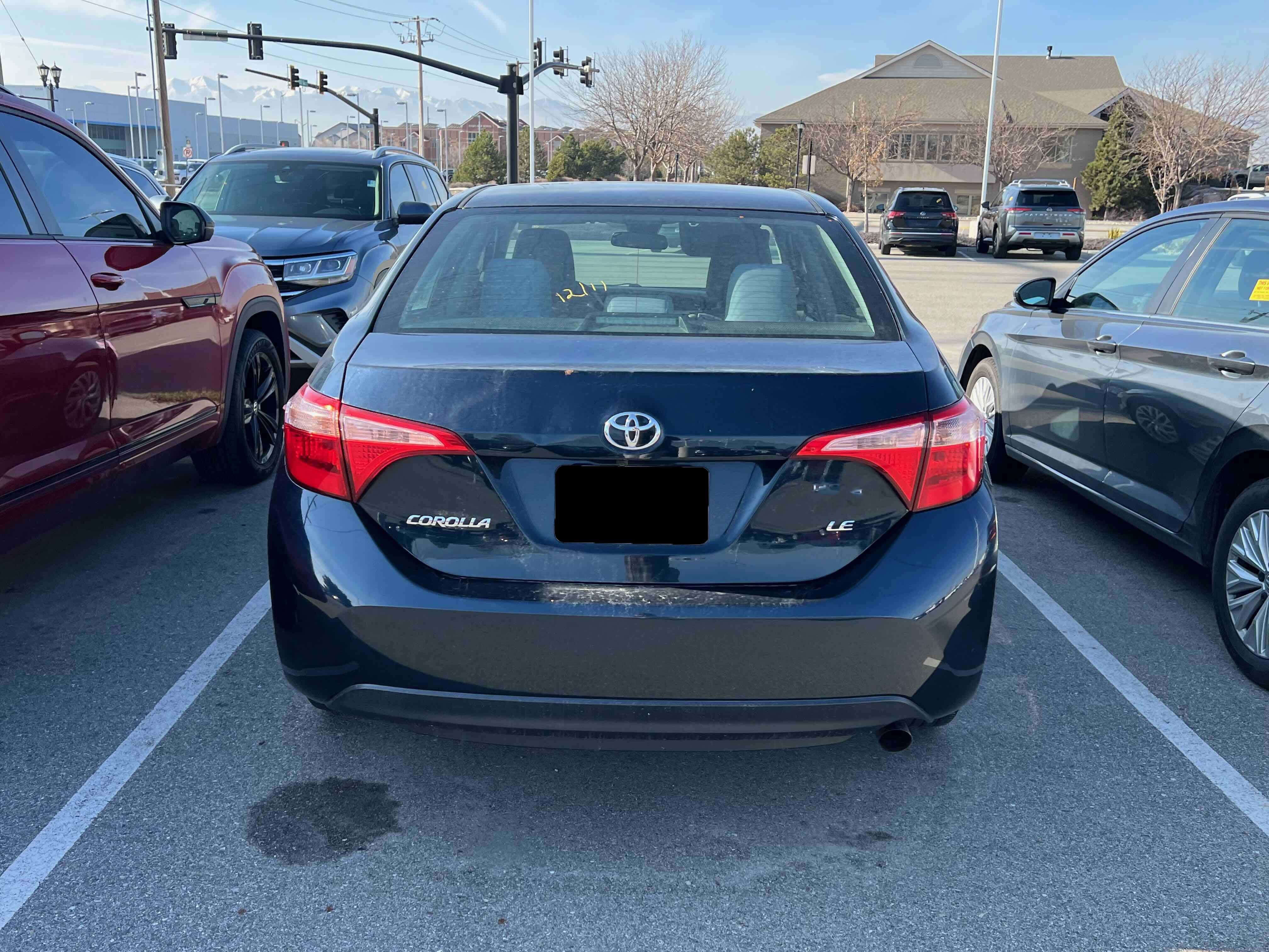 2019 Toyota Corolla LE