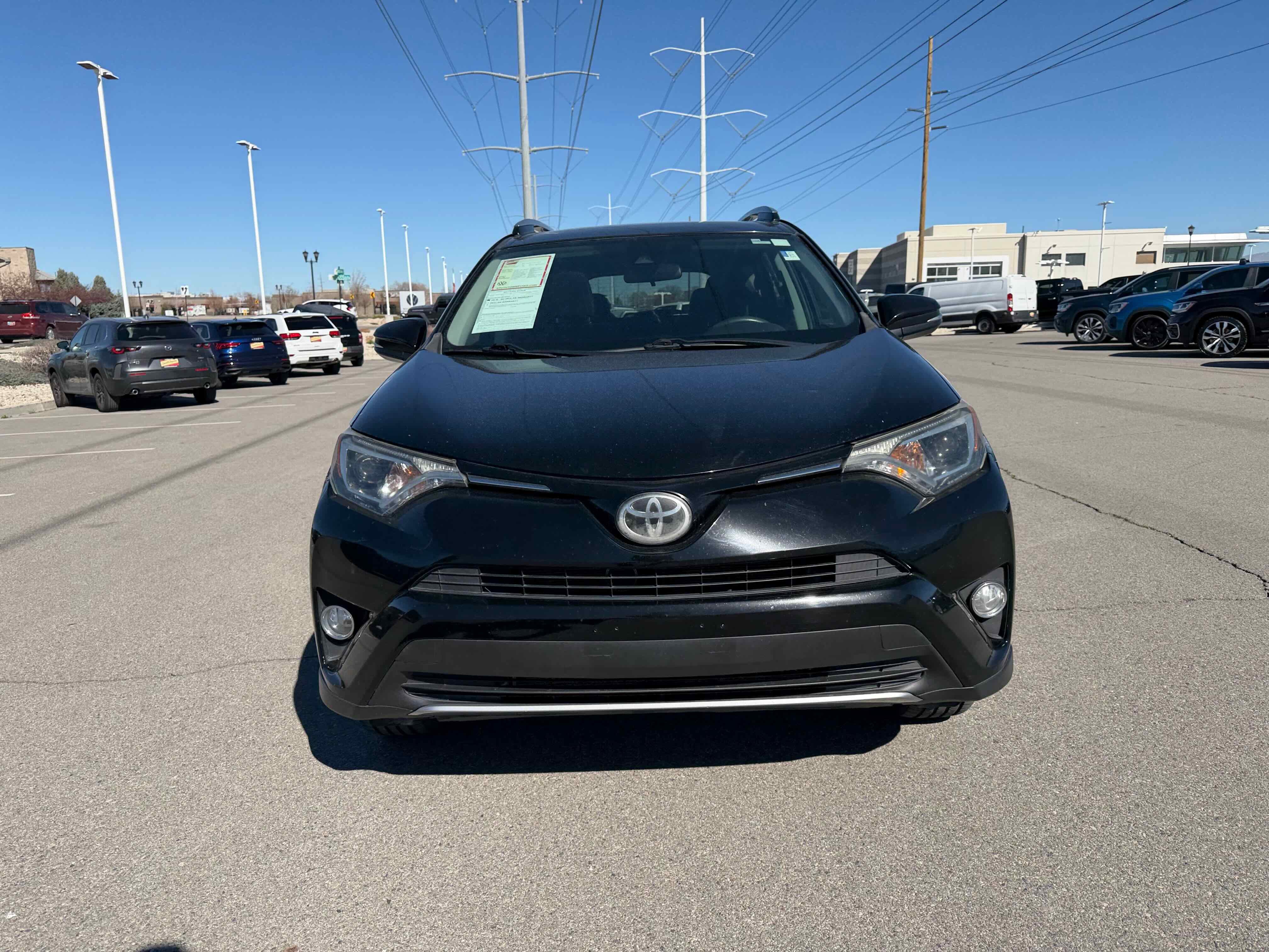 2017 Toyota RAV4 XLE