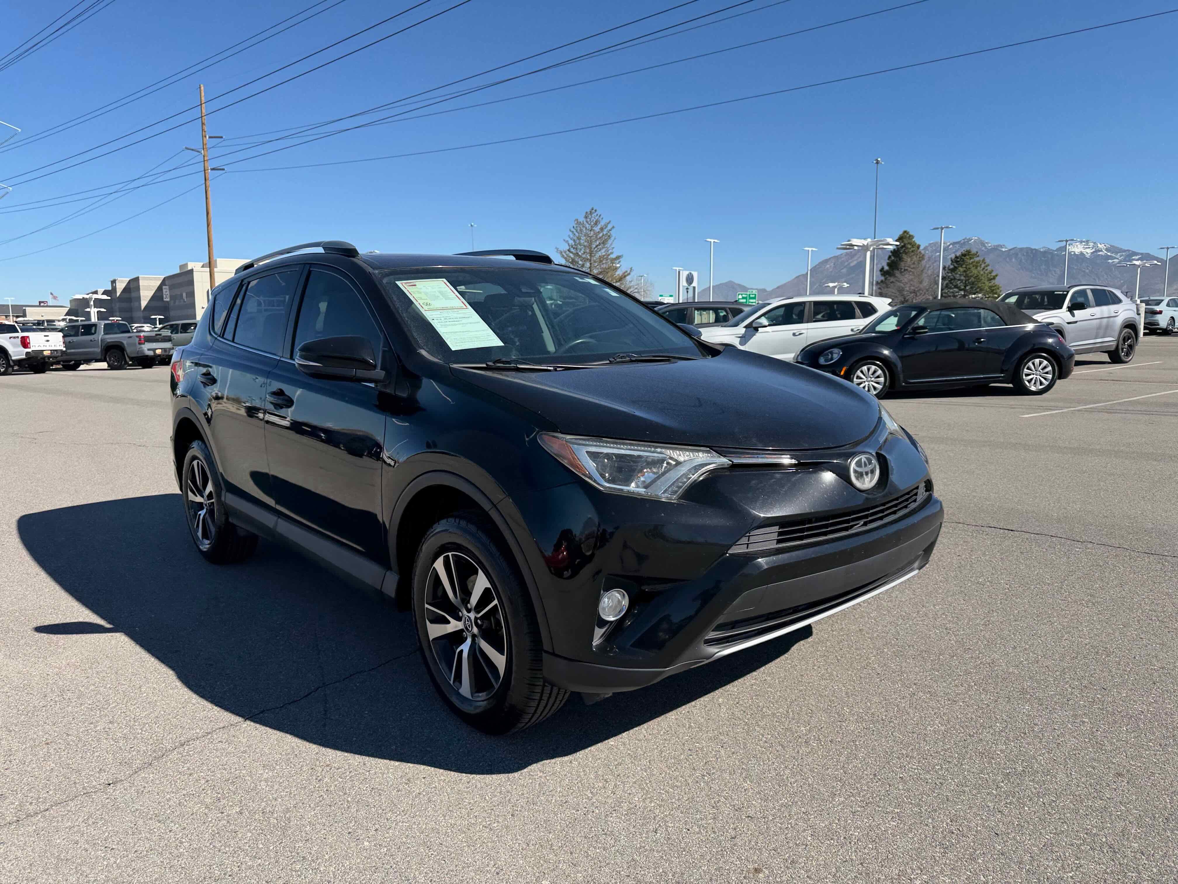 2017 Toyota RAV4 XLE