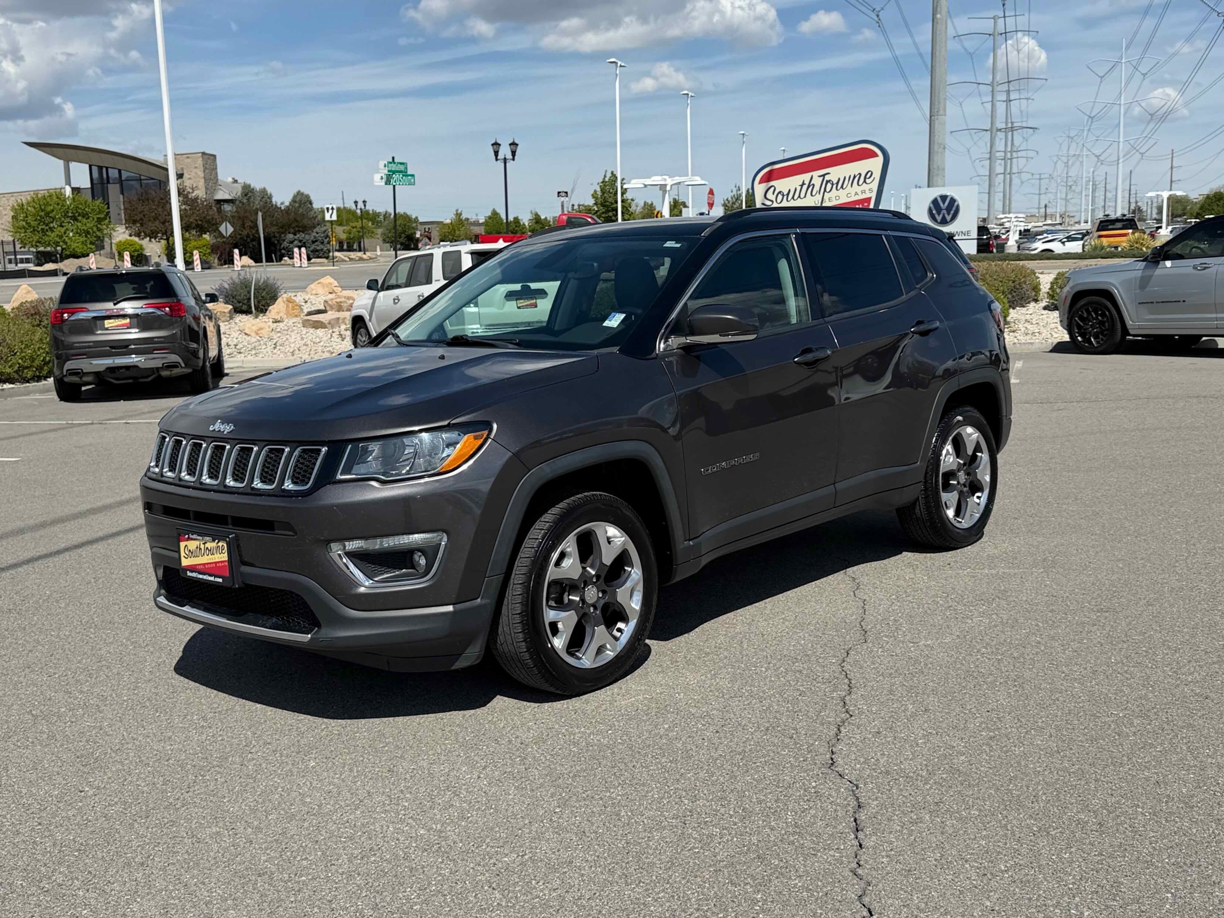 2020 Jeep Compass Limited