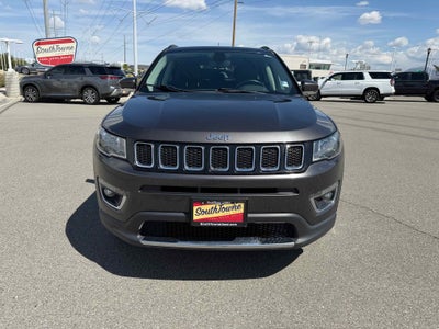 2020 Jeep Compass Limited
