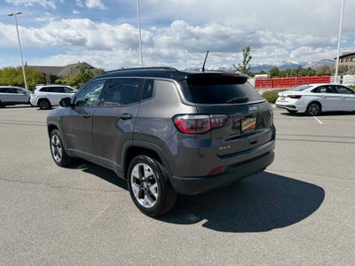2020 Jeep Compass Limited