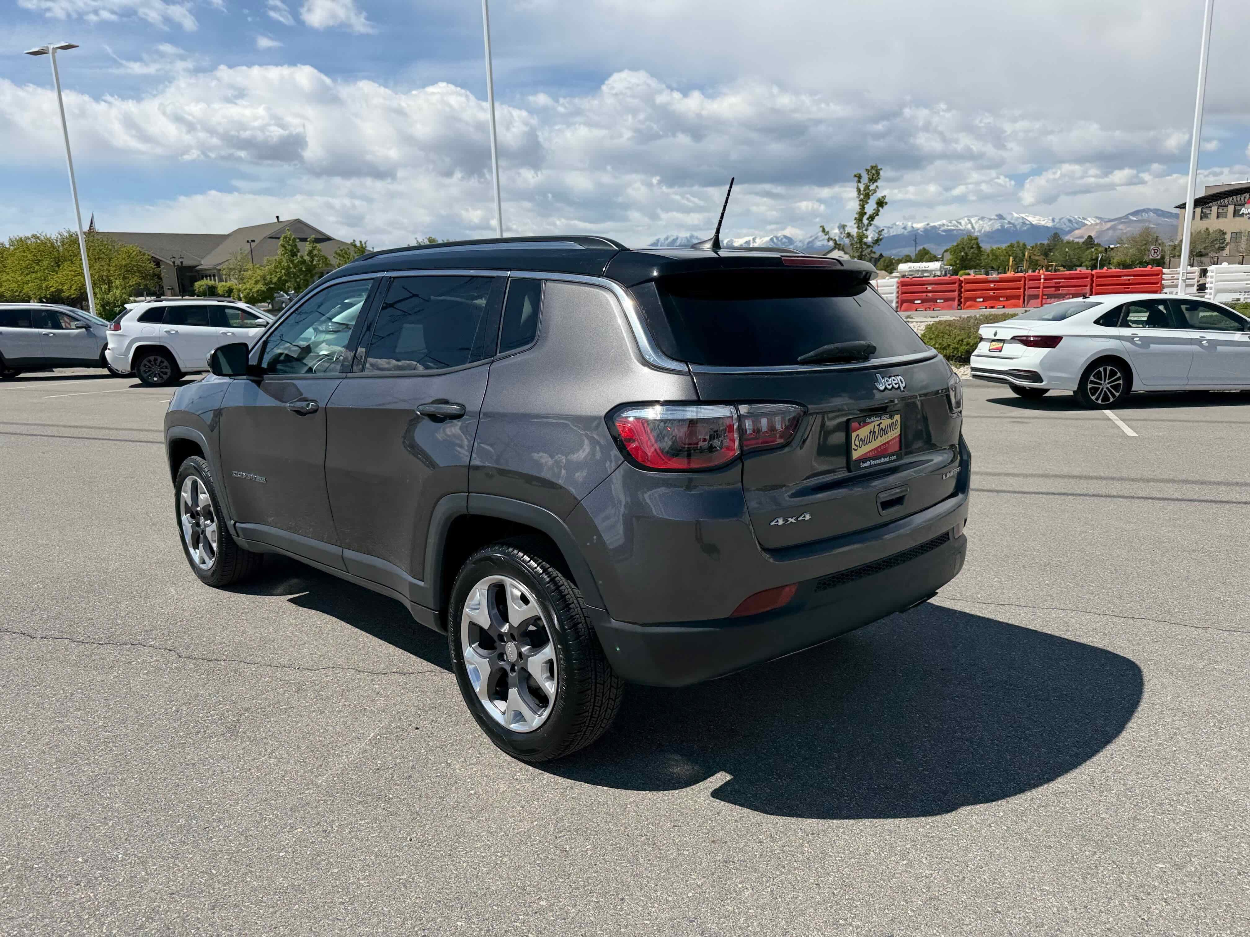 2020 Jeep Compass Limited