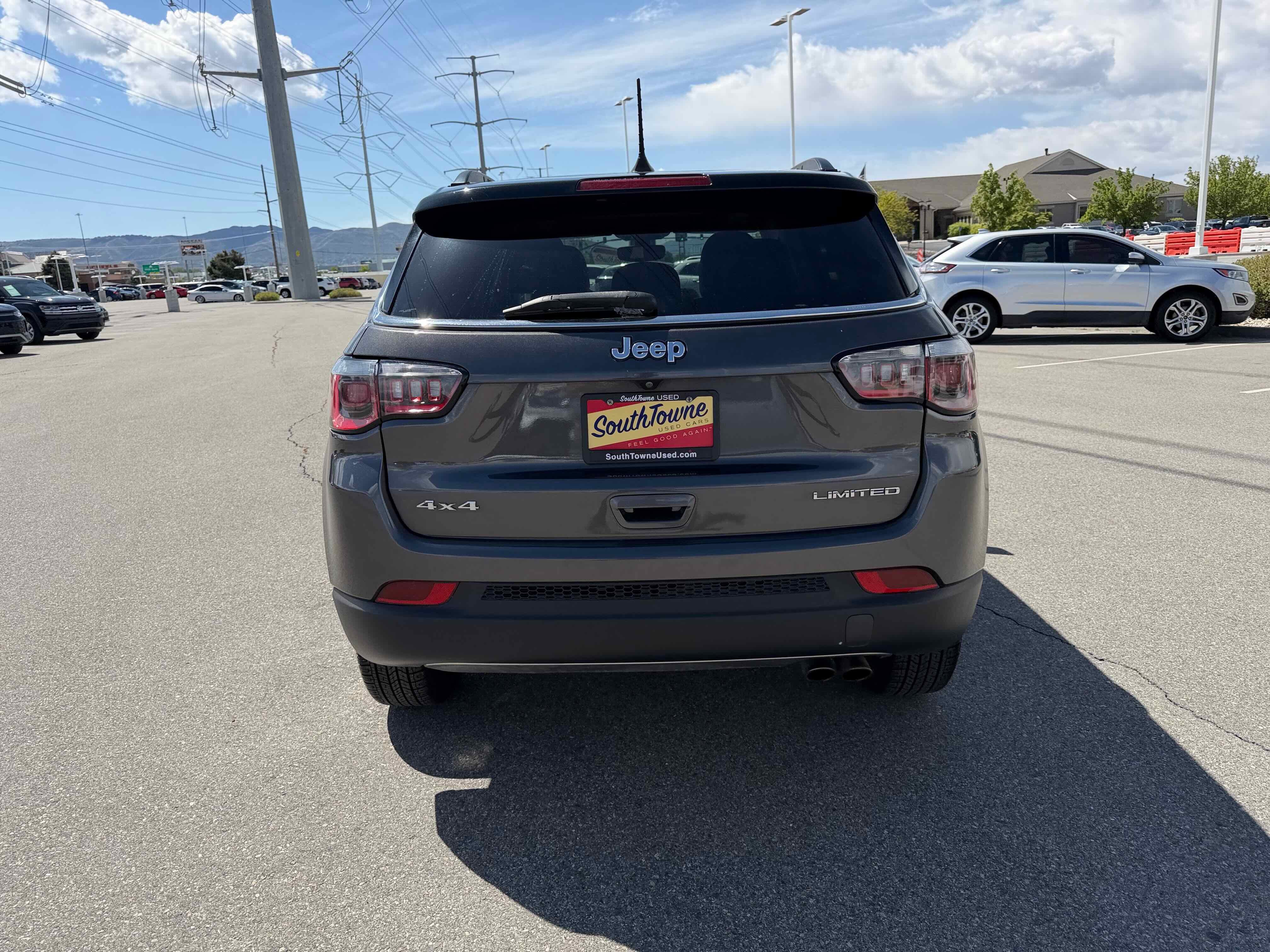2020 Jeep Compass Limited