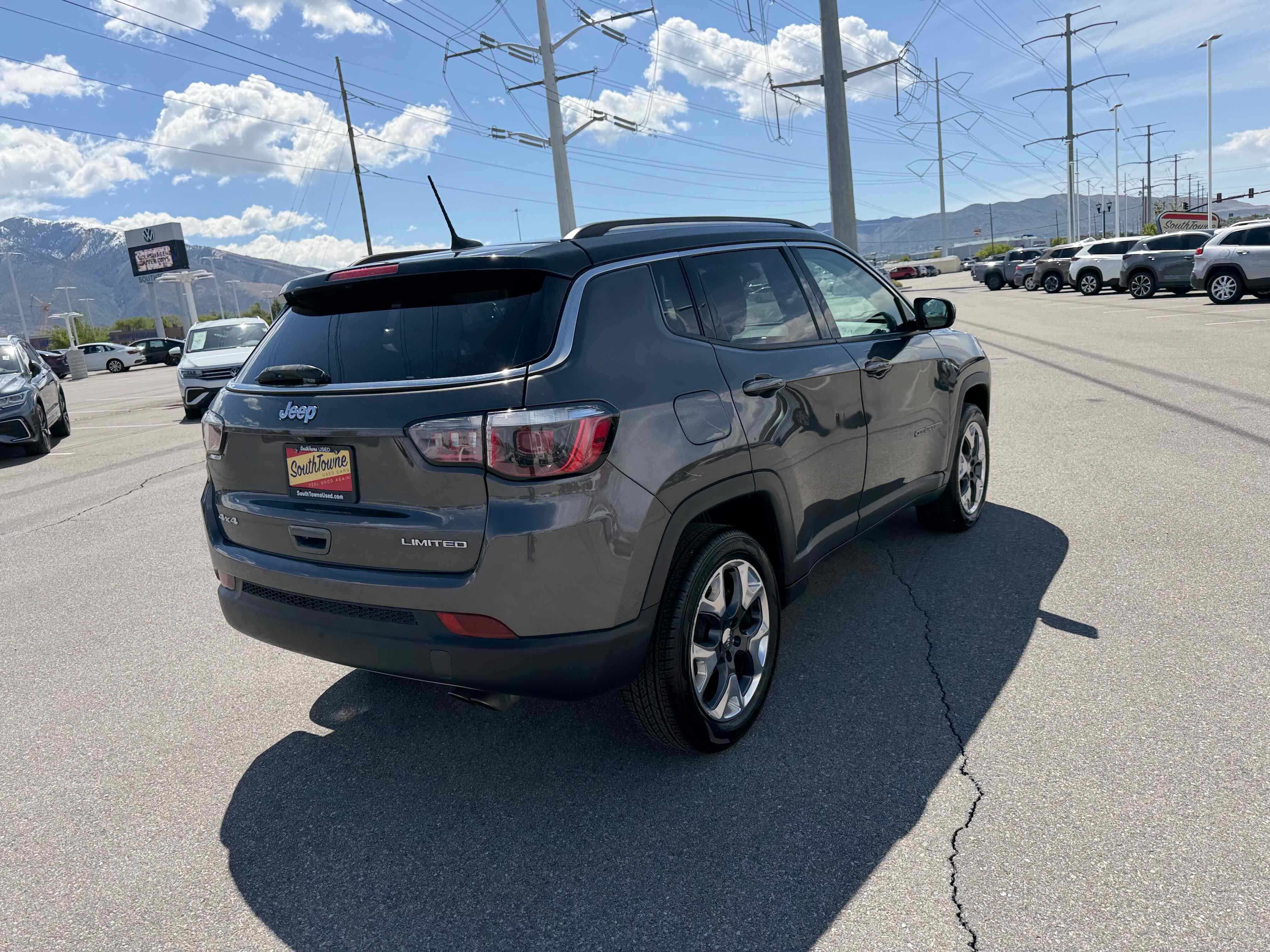 2020 Jeep Compass Limited