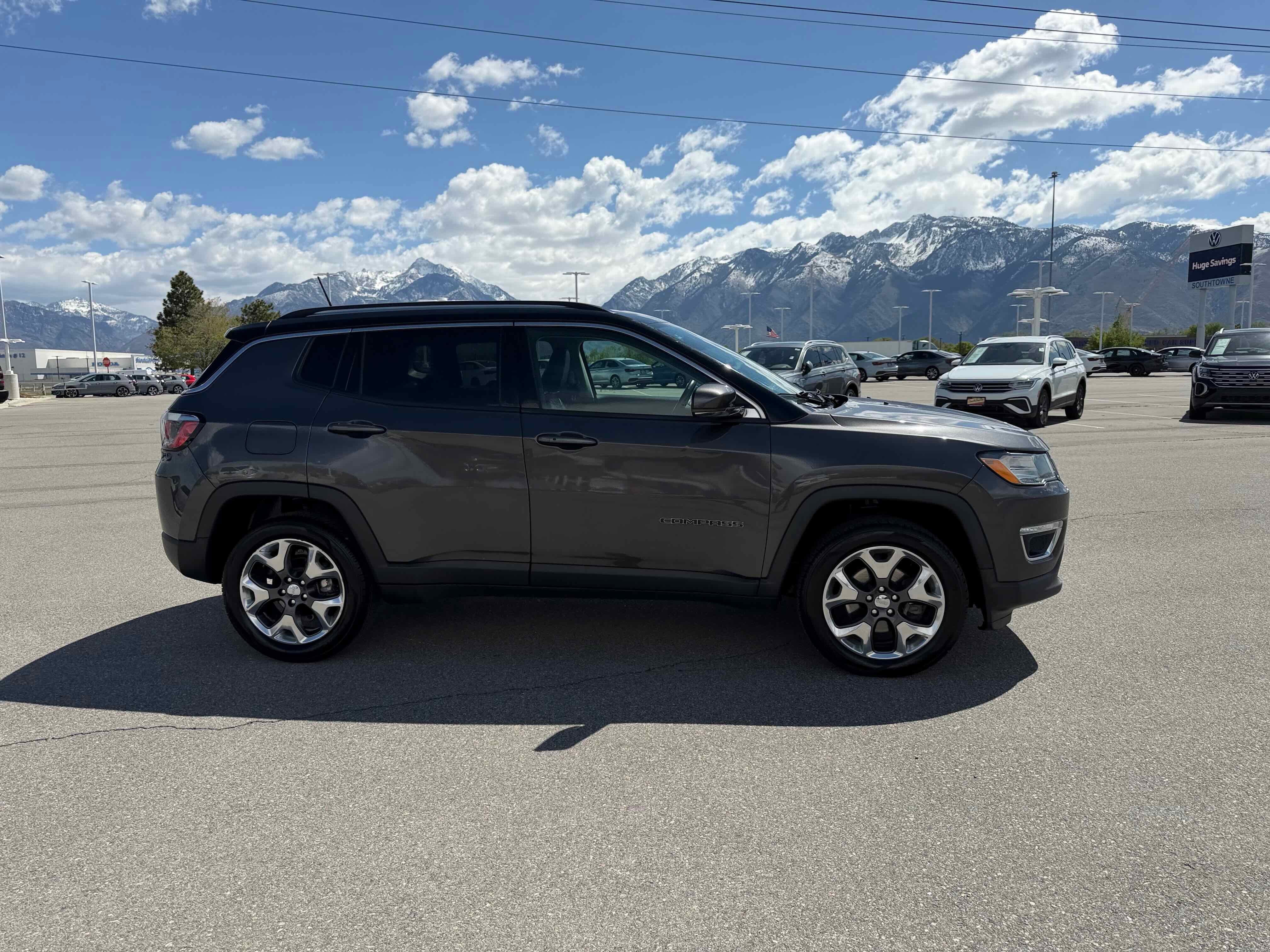 2020 Jeep Compass Limited
