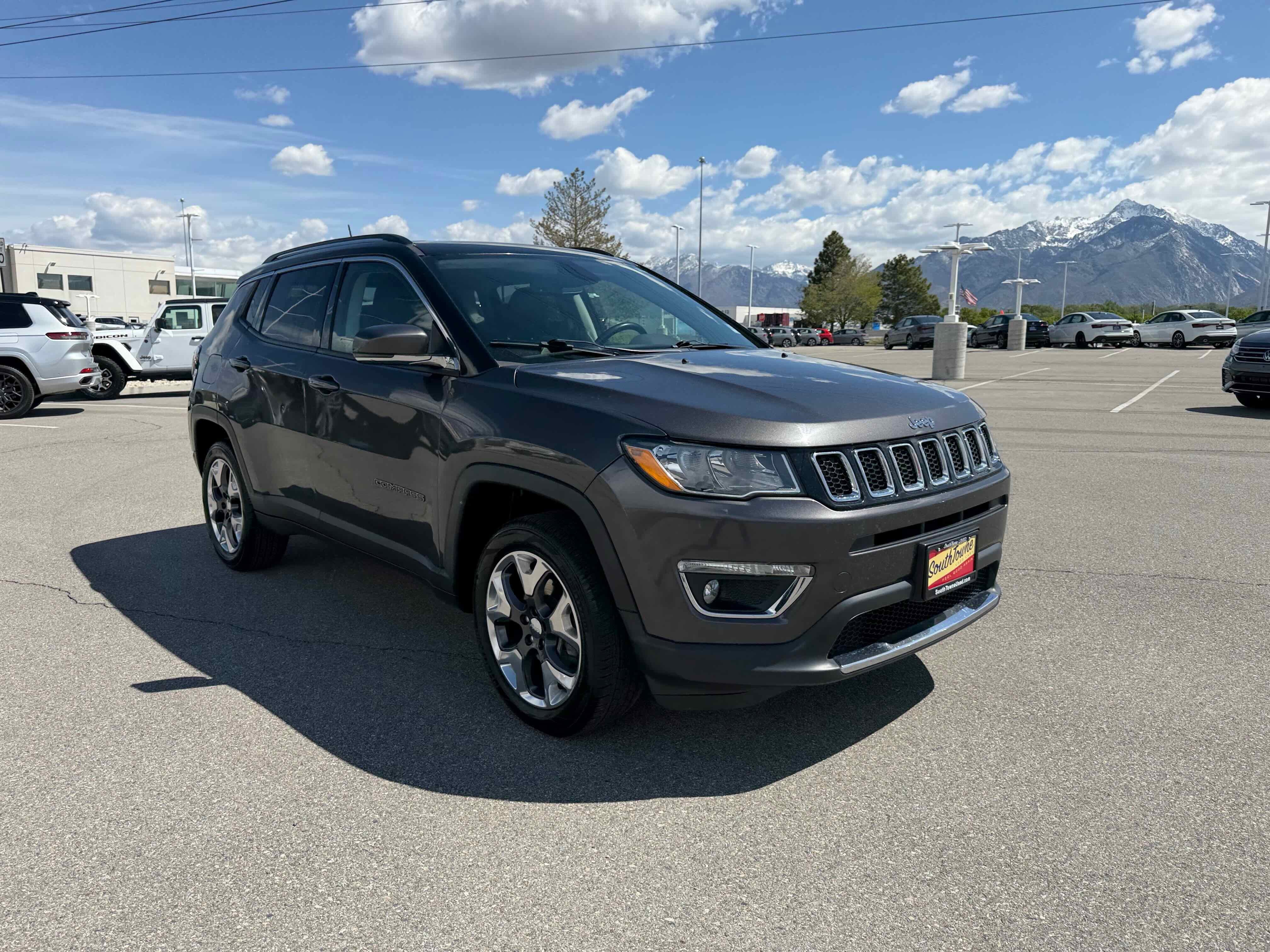 2020 Jeep Compass Limited