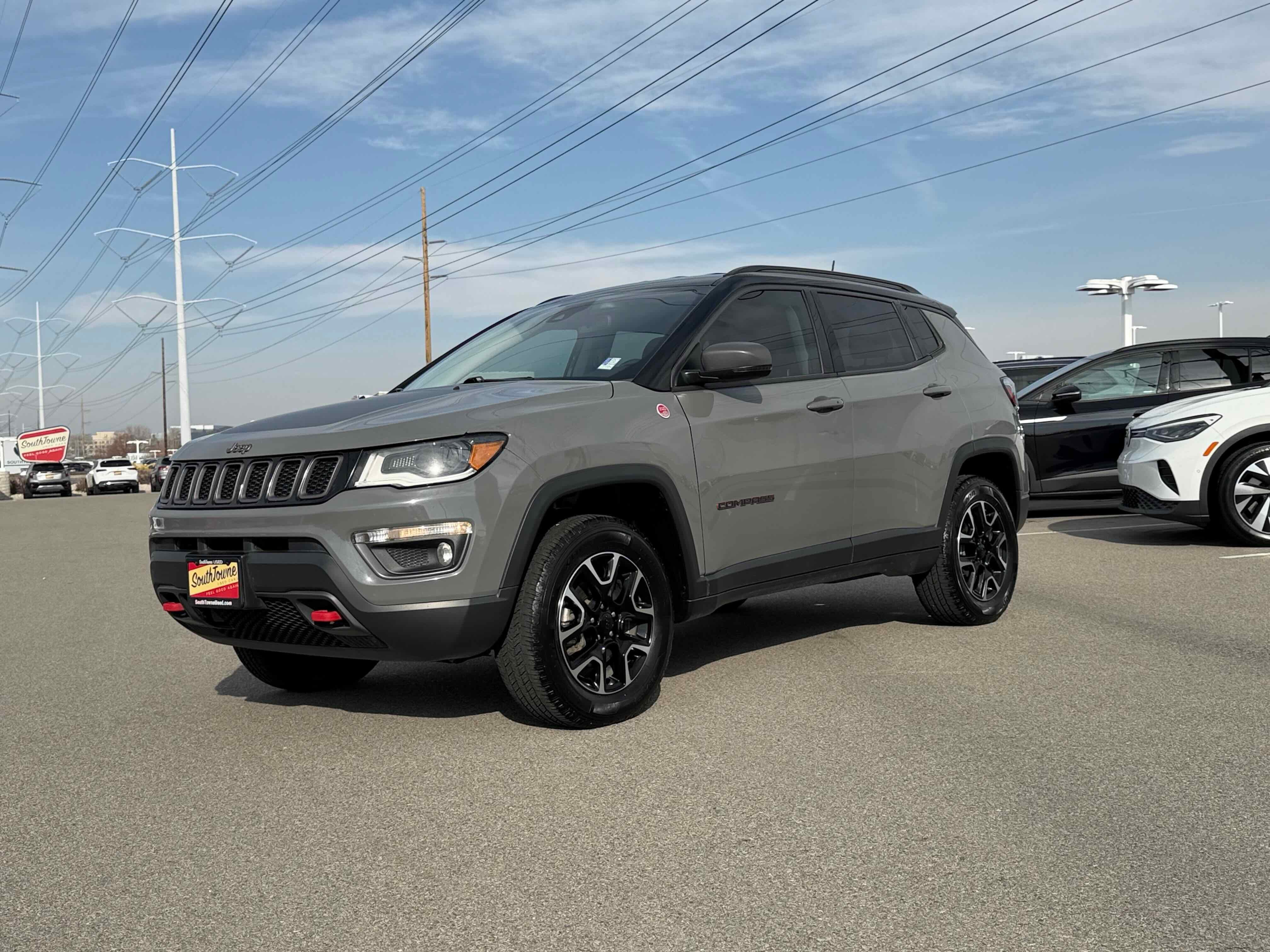 2021 Jeep Compass Trailhawk