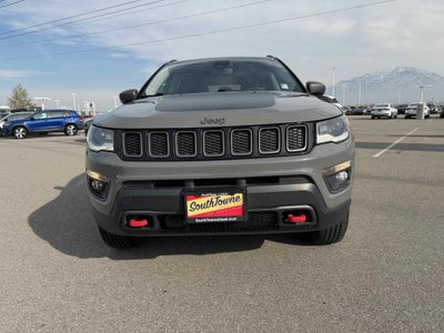 2021 Jeep Compass Trailhawk