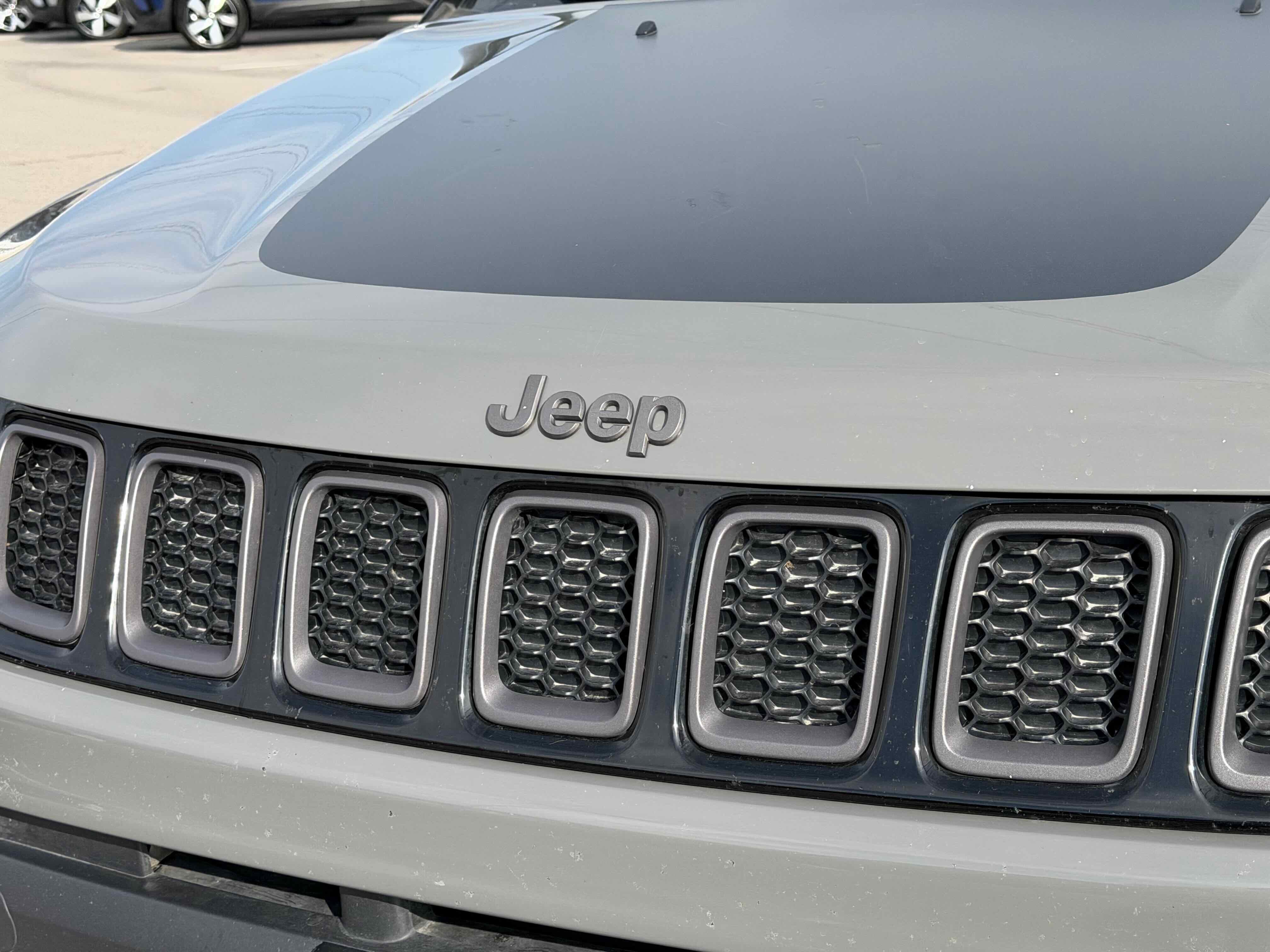 2021 Jeep Compass Trailhawk
