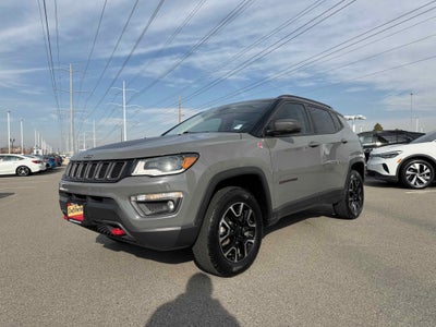 2021 Jeep Compass Trailhawk