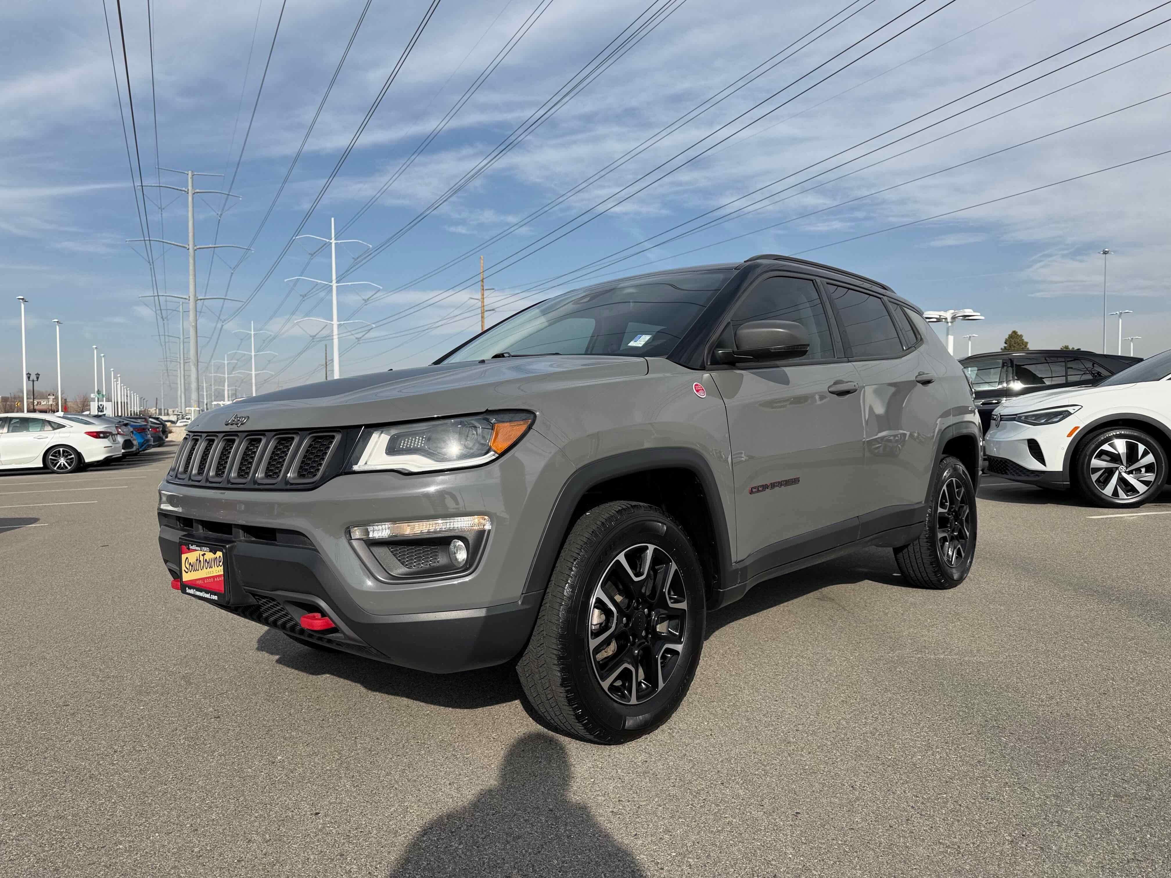 2021 Jeep Compass Trailhawk