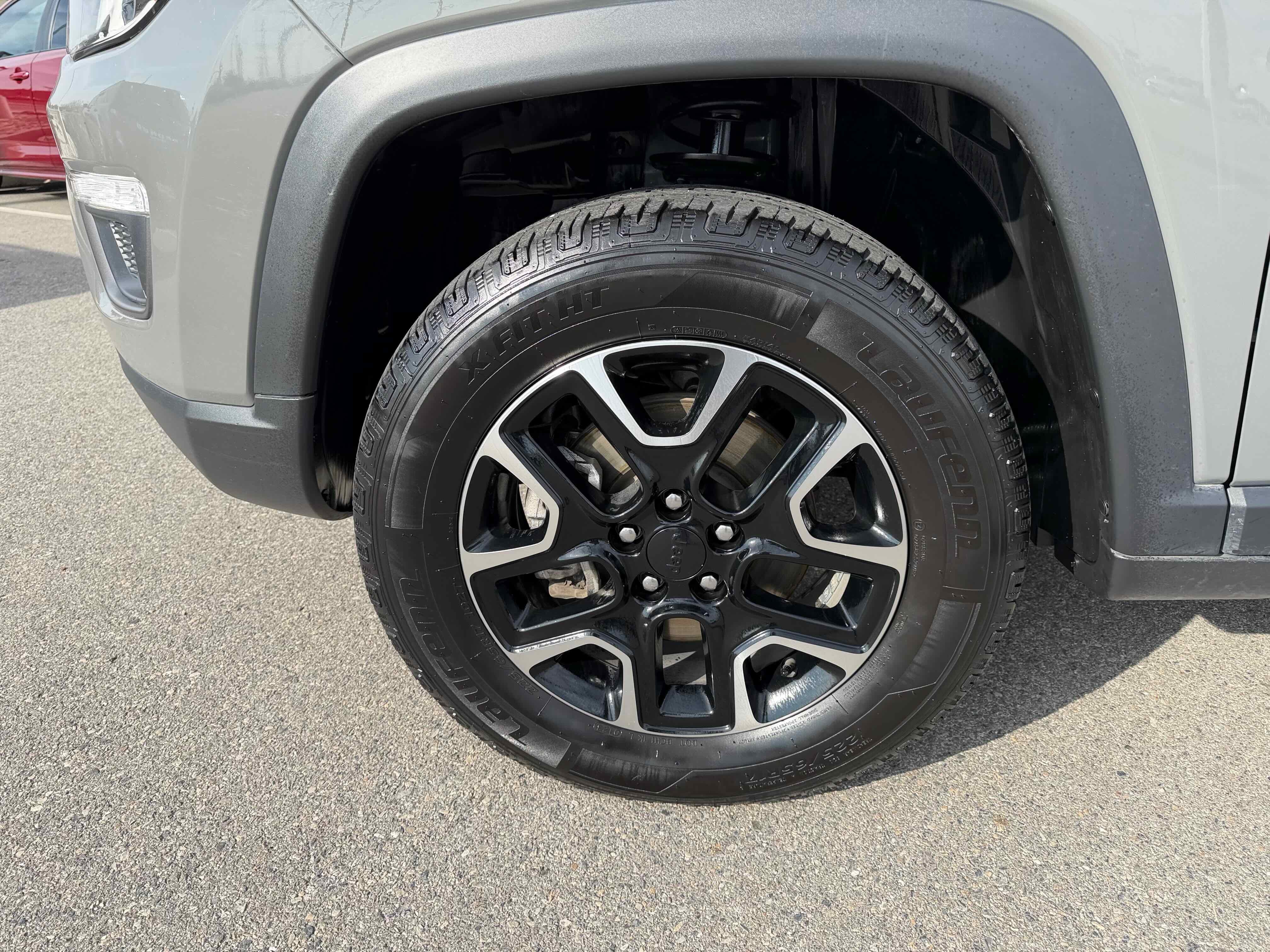 2021 Jeep Compass Trailhawk