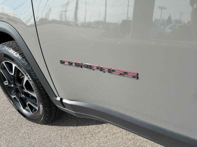 2021 Jeep Compass Trailhawk
