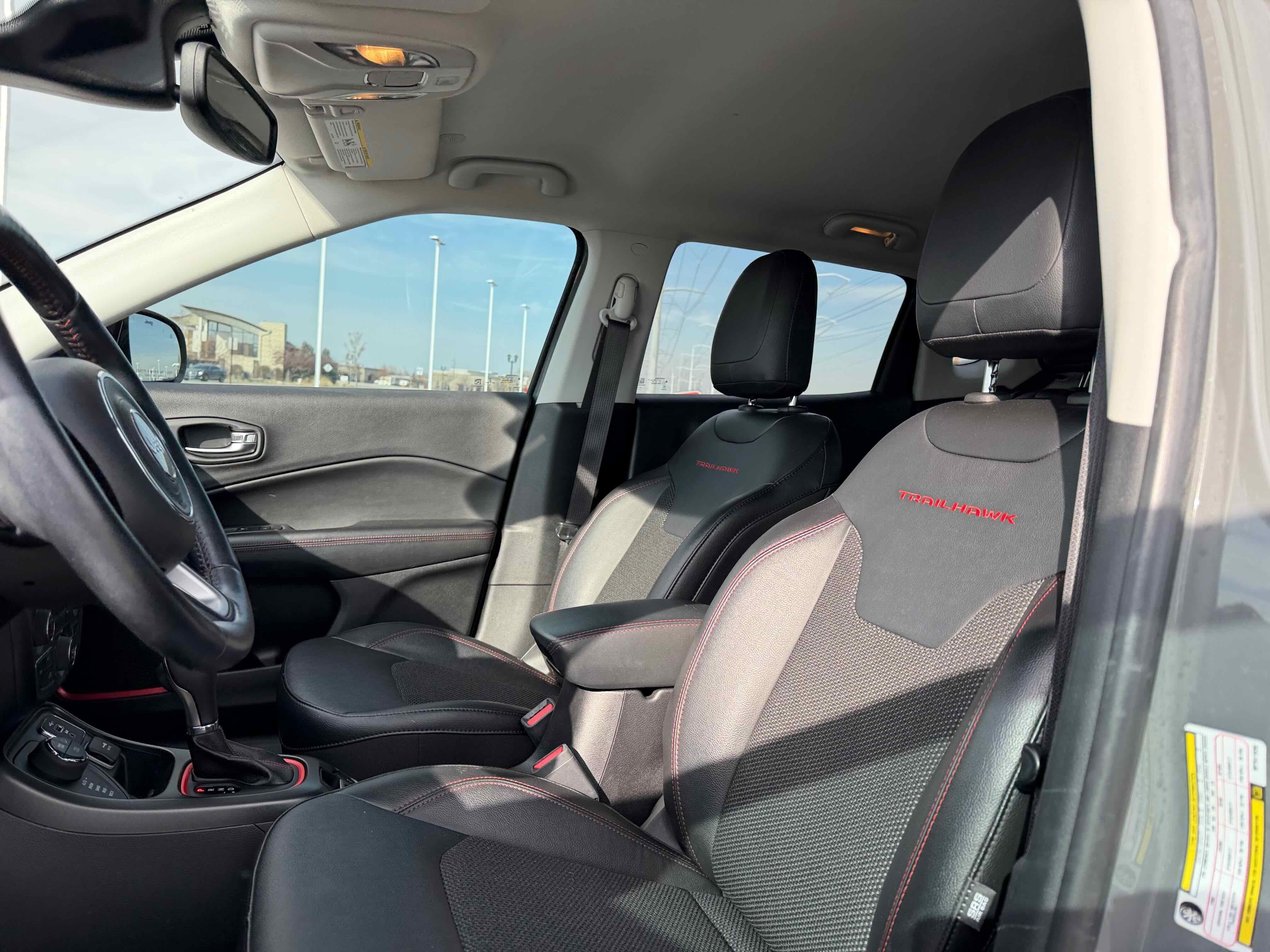 2021 Jeep Compass Trailhawk