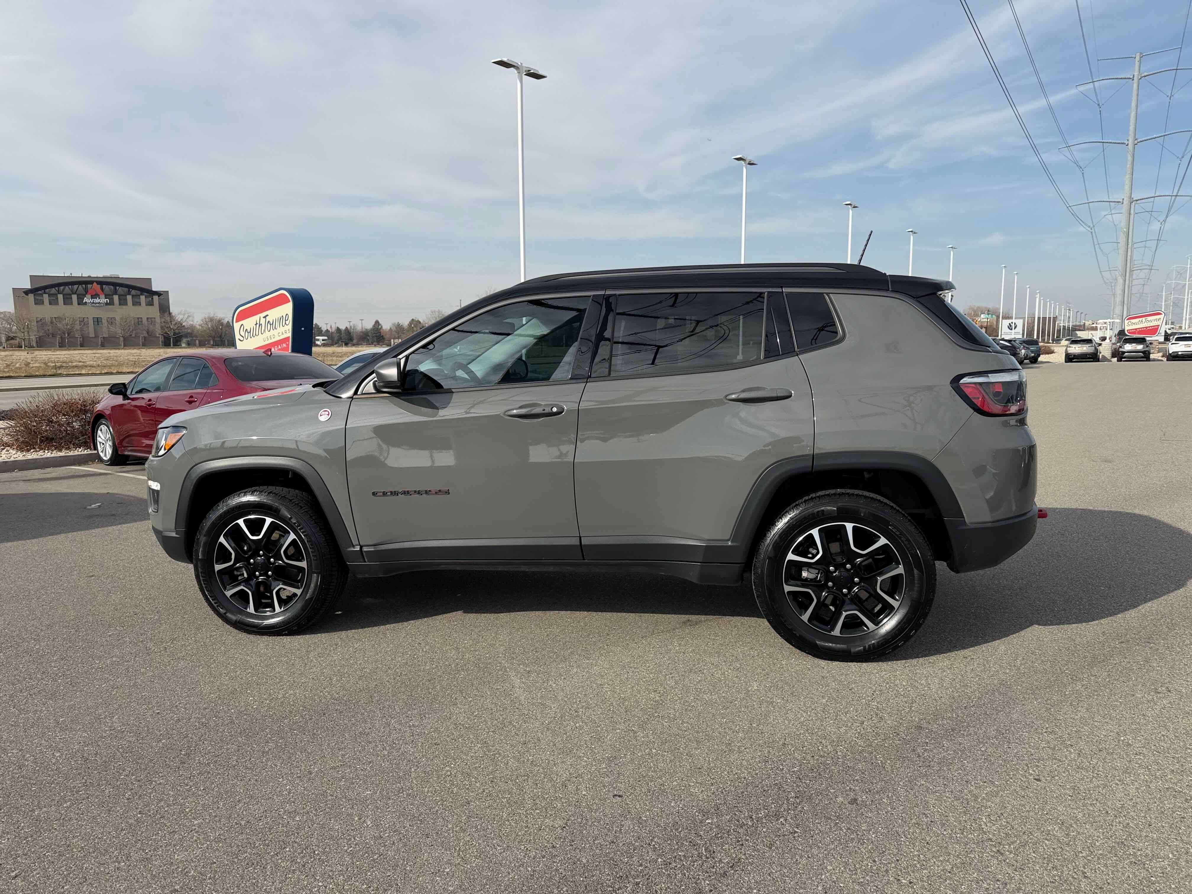 2021 Jeep Compass Trailhawk