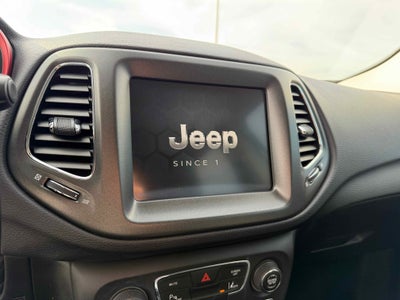 2021 Jeep Compass Trailhawk