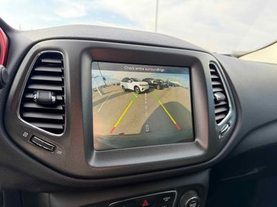 2021 Jeep Compass Trailhawk