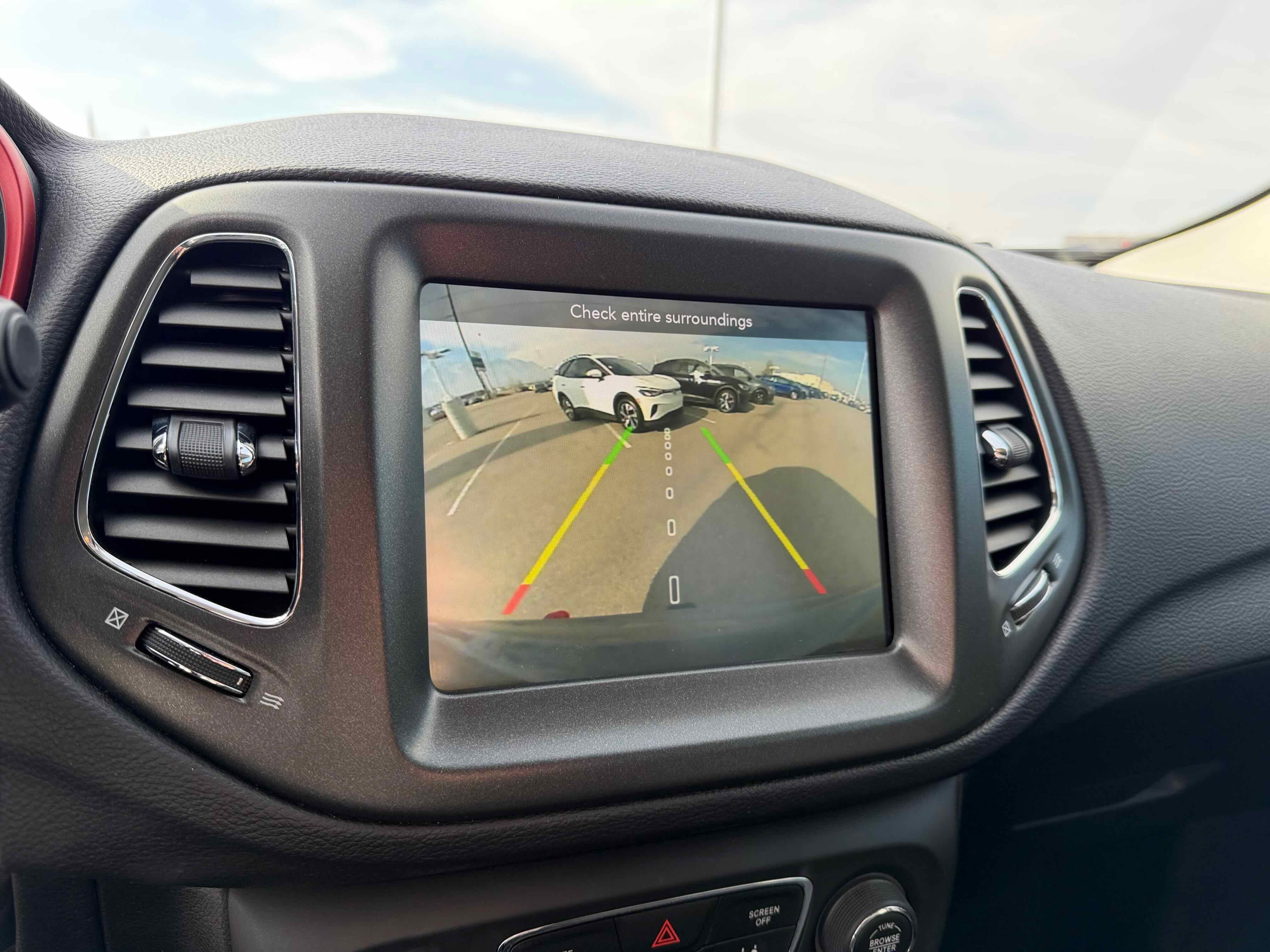 2021 Jeep Compass Trailhawk