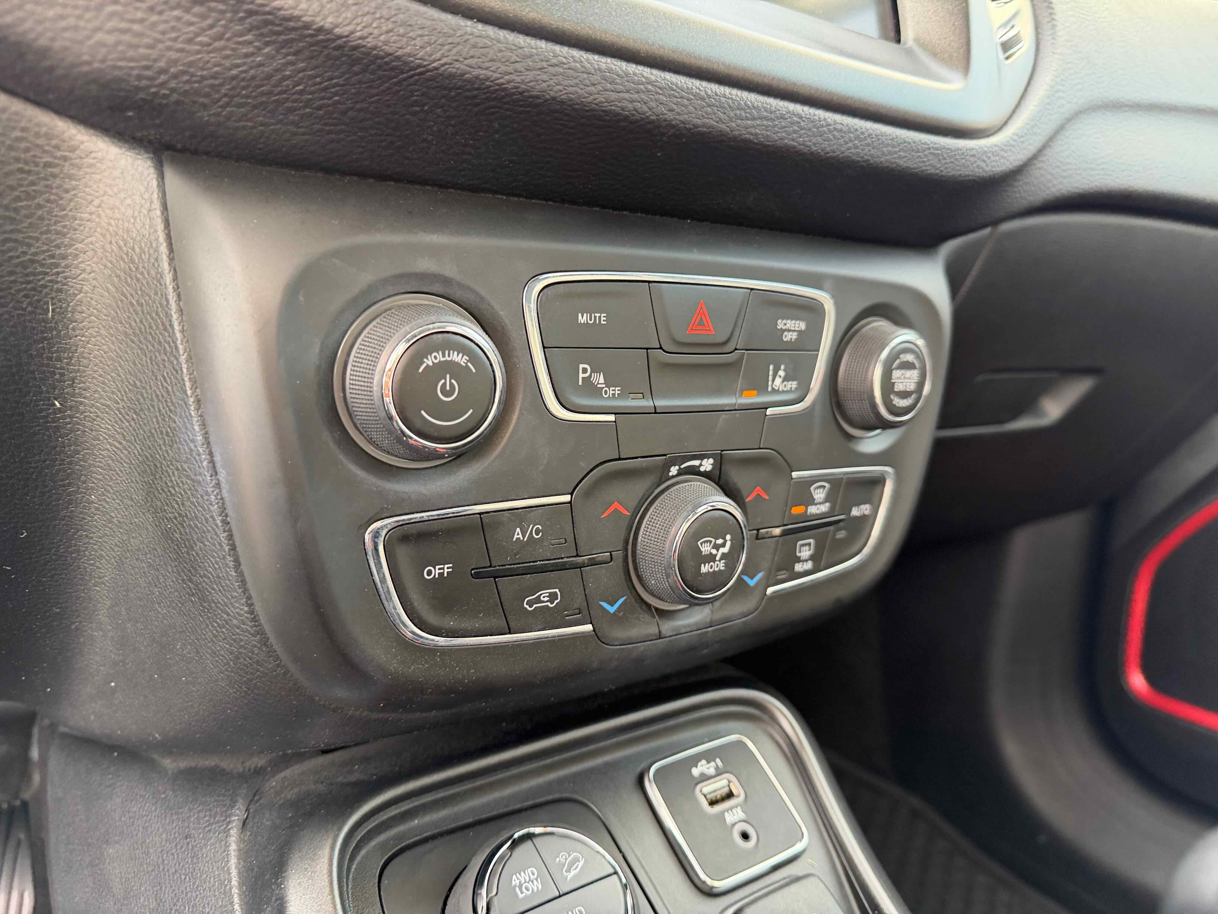 2021 Jeep Compass Trailhawk