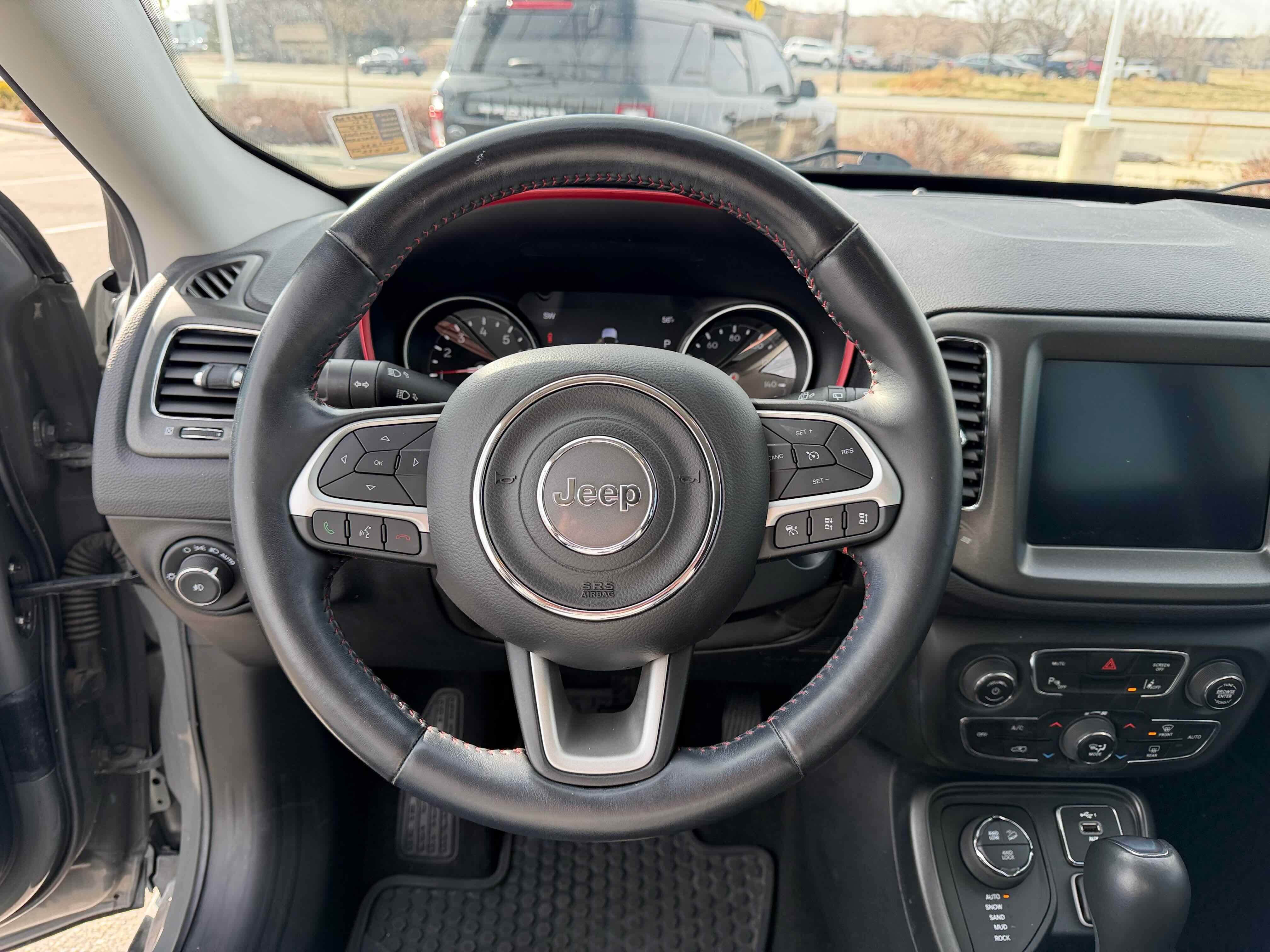 2021 Jeep Compass Trailhawk