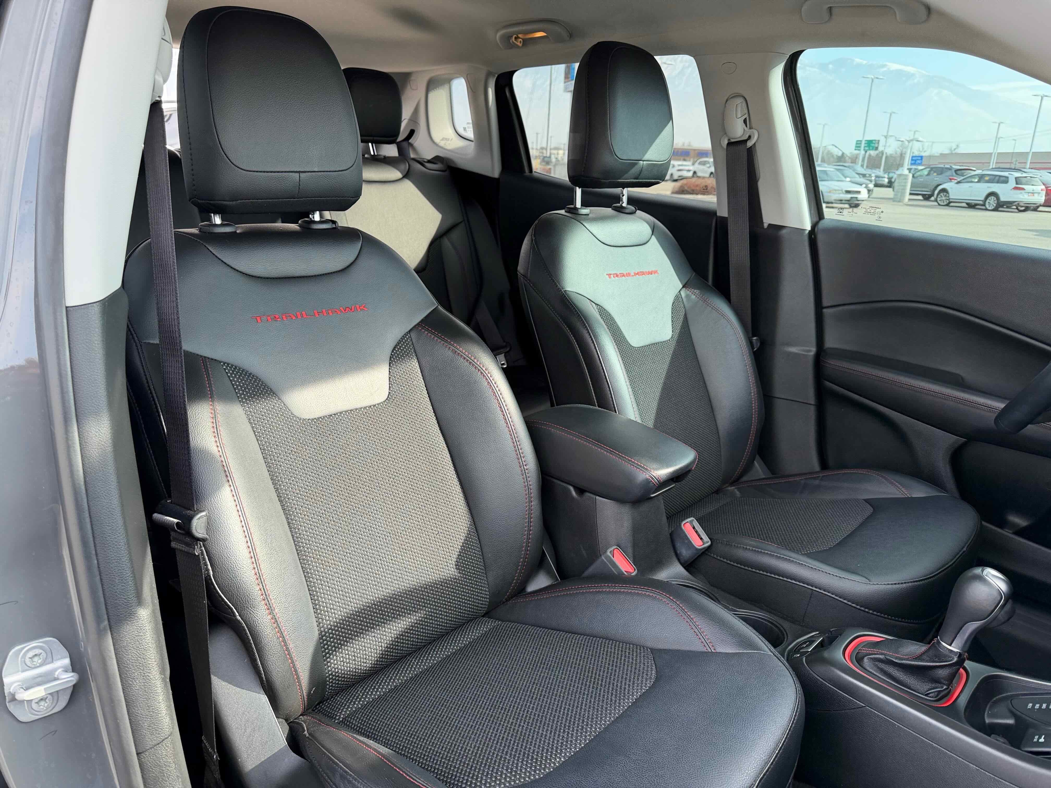 2021 Jeep Compass Trailhawk