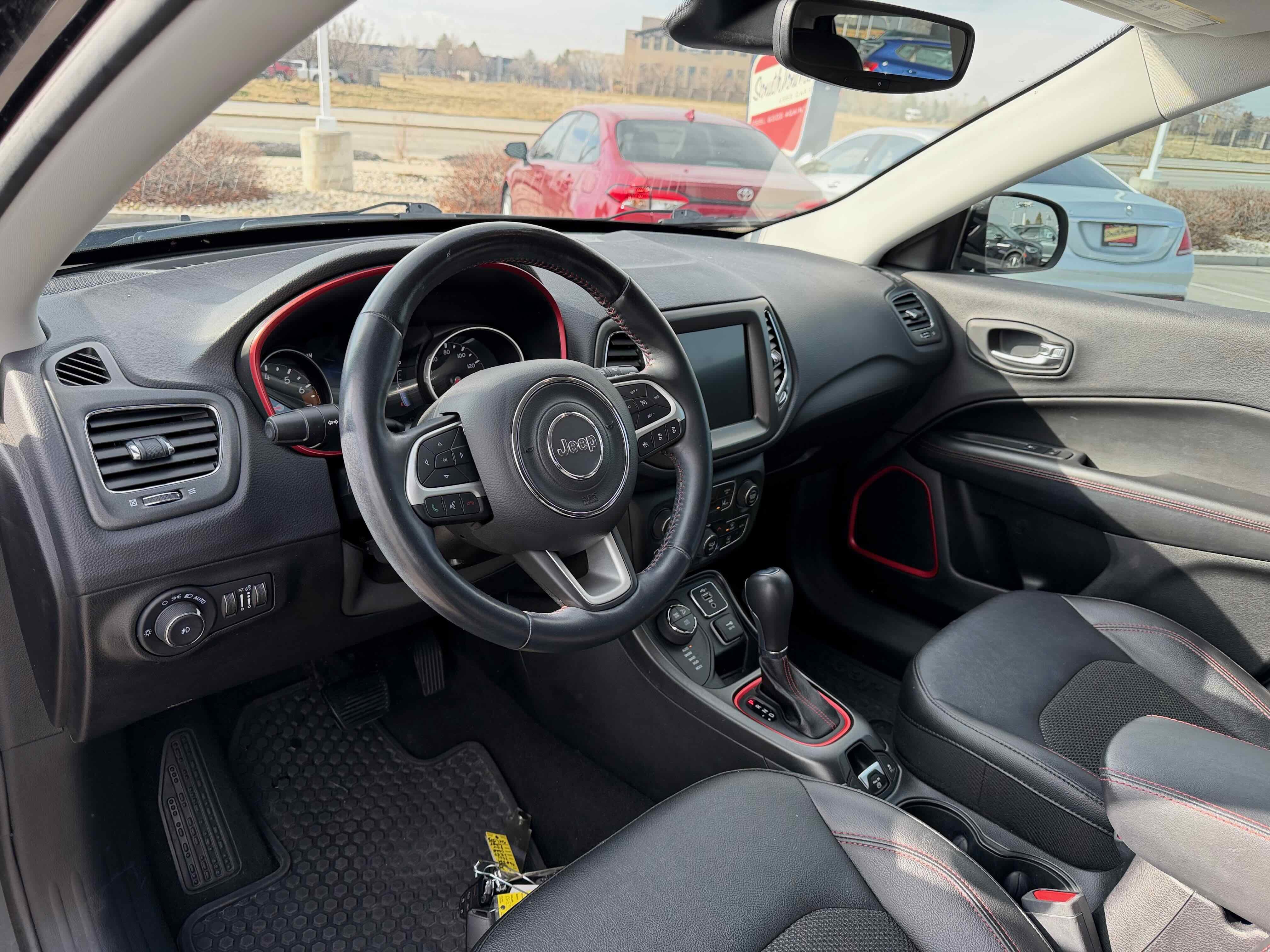 2021 Jeep Compass Trailhawk