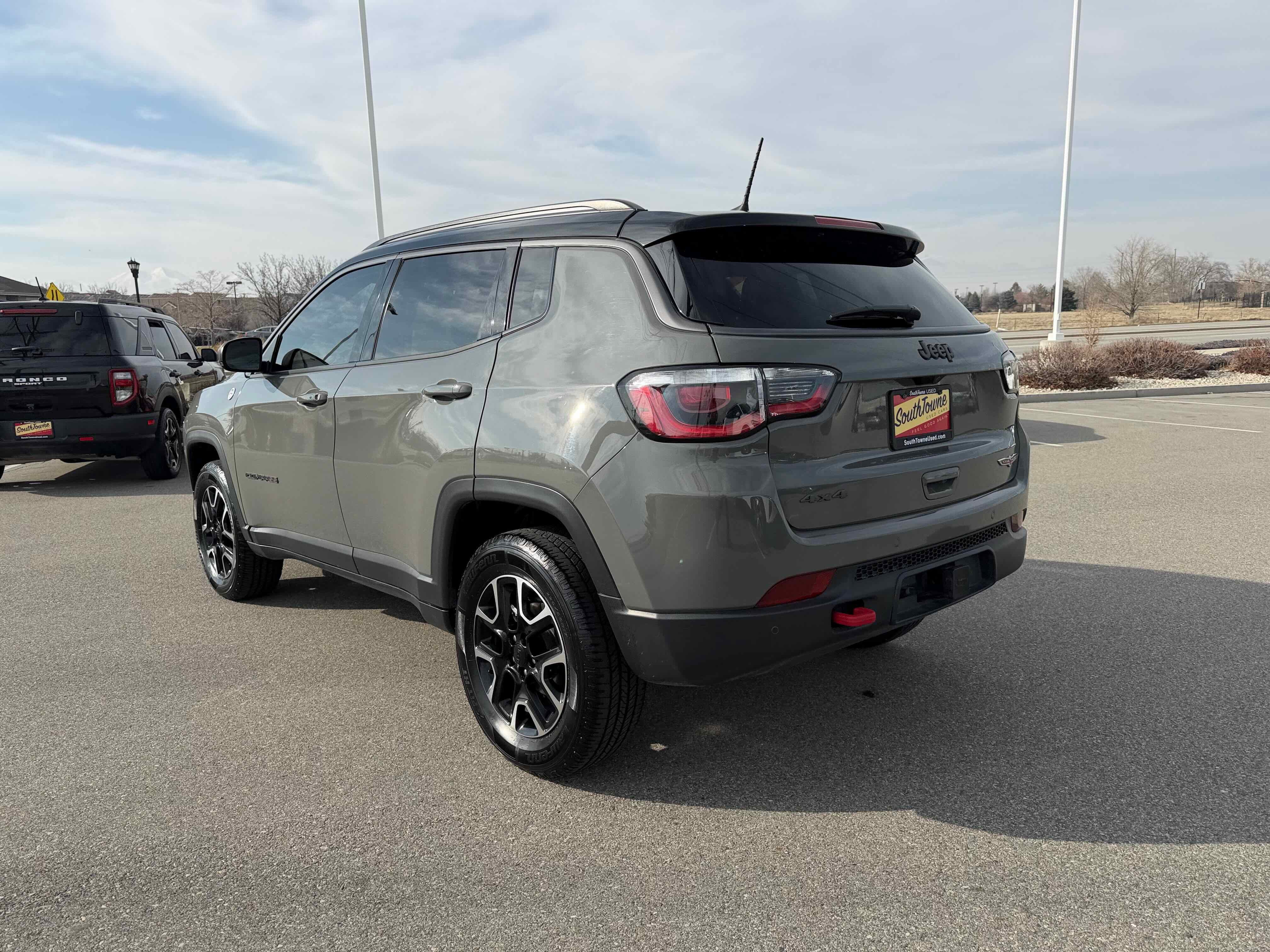 2021 Jeep Compass Trailhawk