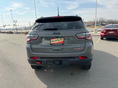 2021 Jeep Compass Trailhawk