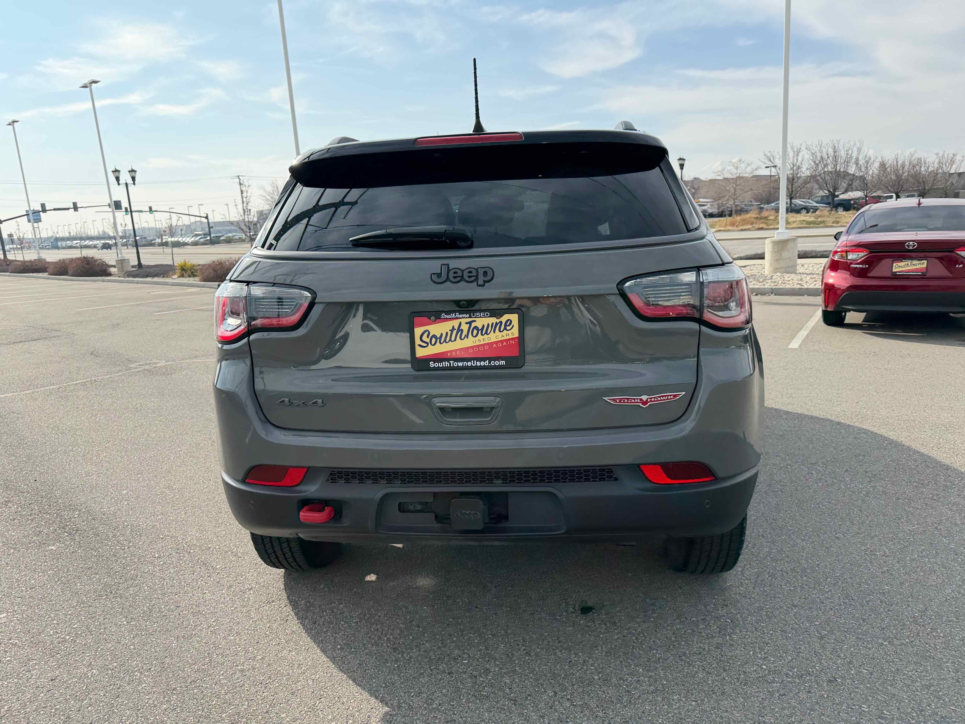 2021 Jeep Compass Trailhawk