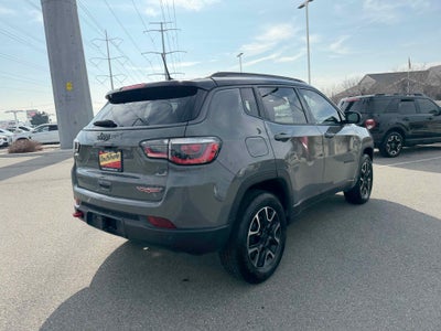 2021 Jeep Compass Trailhawk