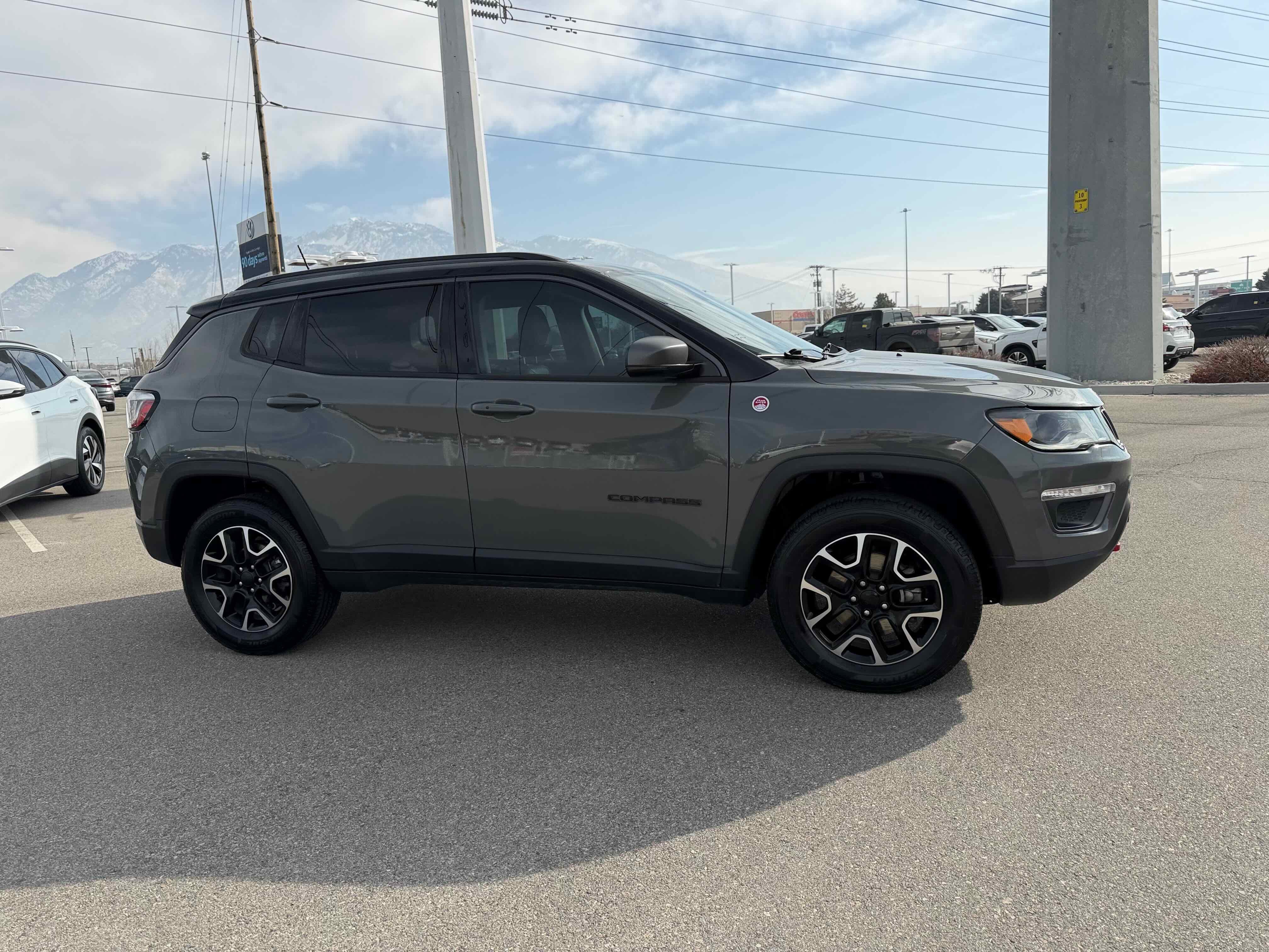 2021 Jeep Compass Trailhawk