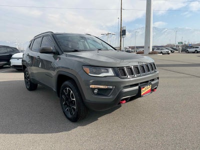 2021 Jeep Compass Trailhawk