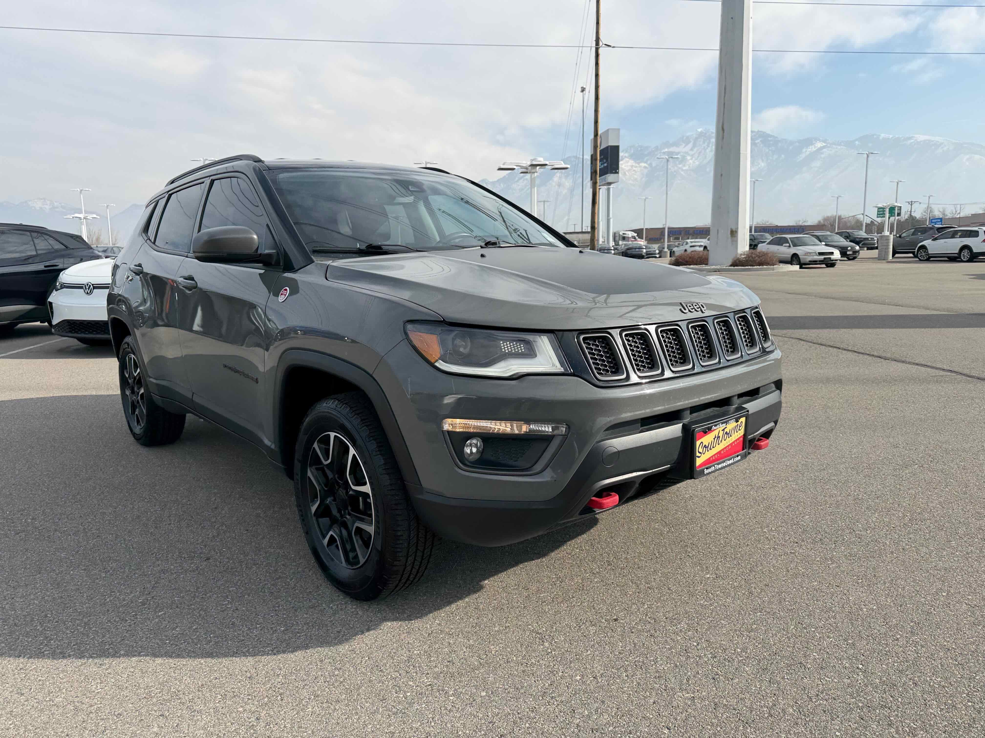 2021 Jeep Compass Trailhawk