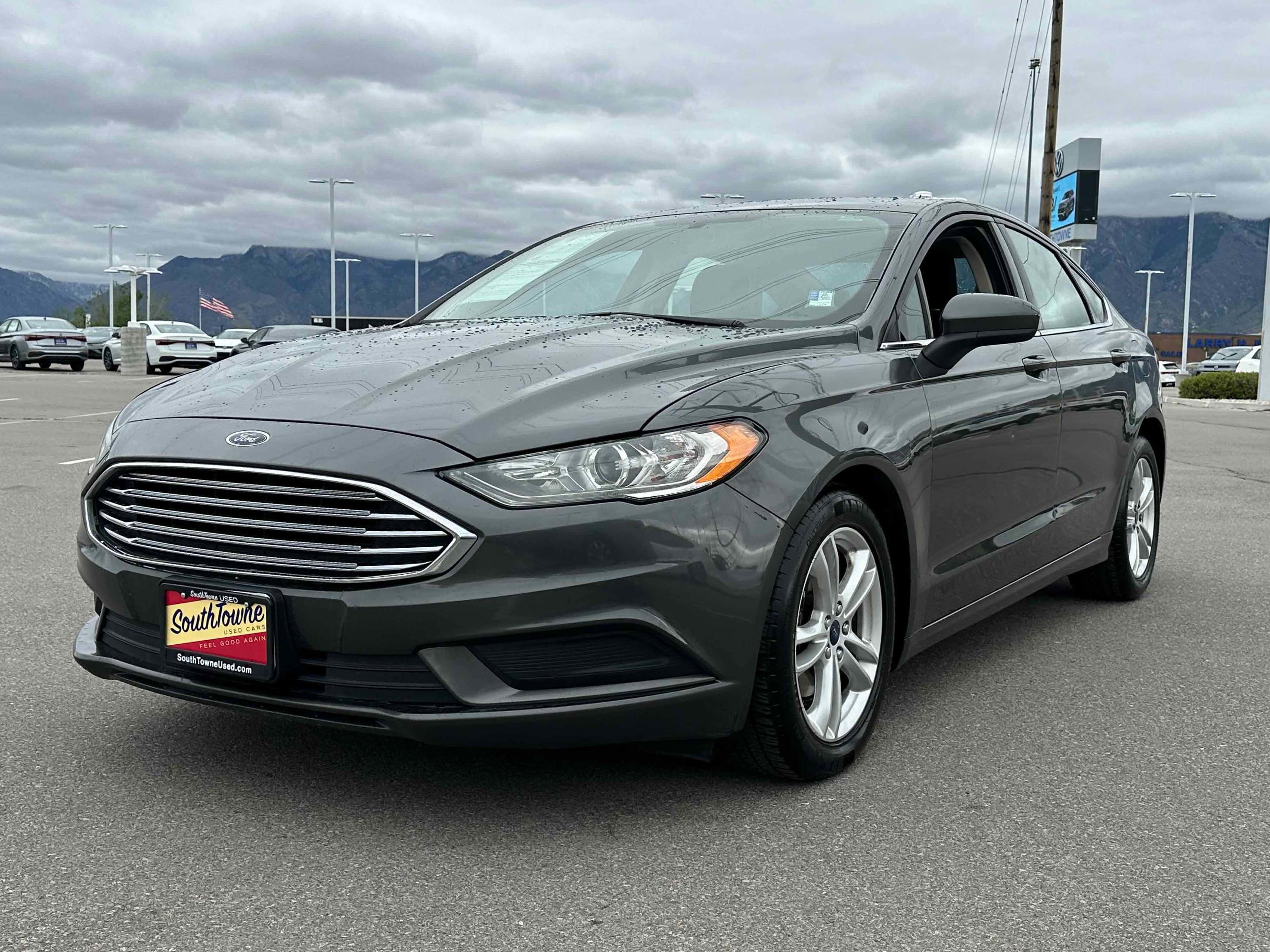 2018 Ford Fusion SE