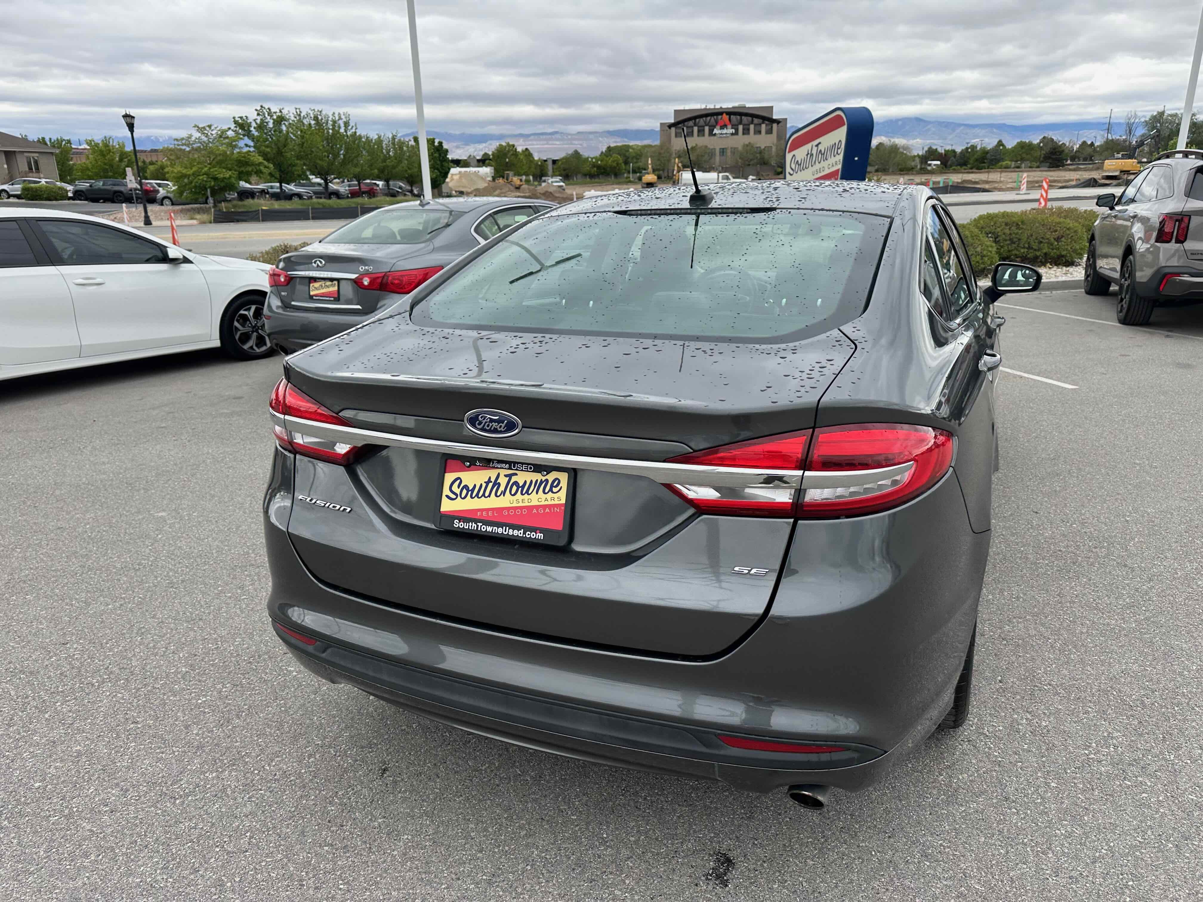 2018 Ford Fusion SE