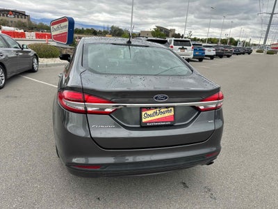 2018 Ford Fusion SE