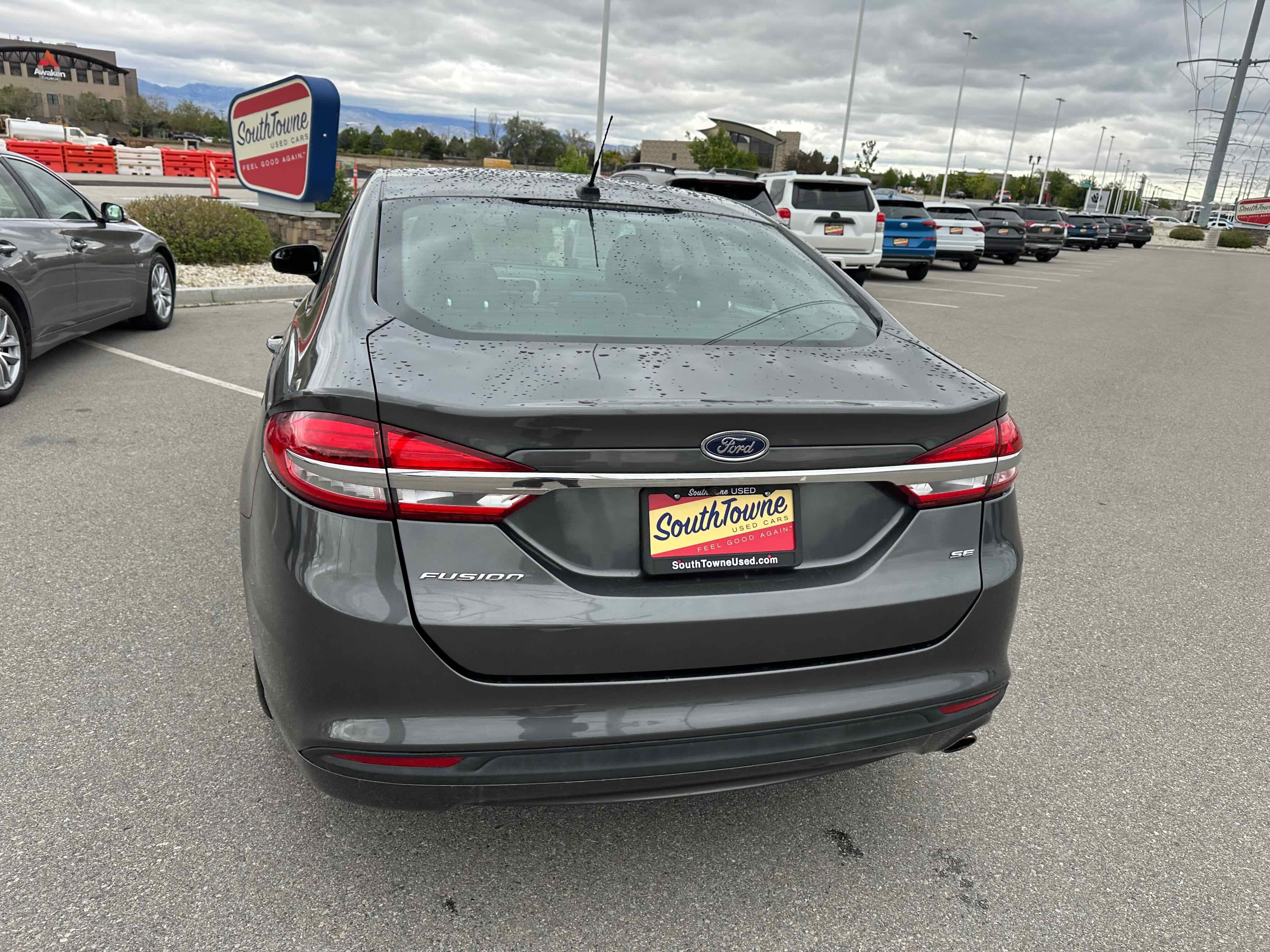 2018 Ford Fusion SE