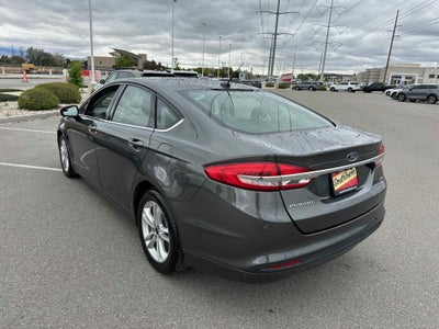 2018 Ford Fusion SE
