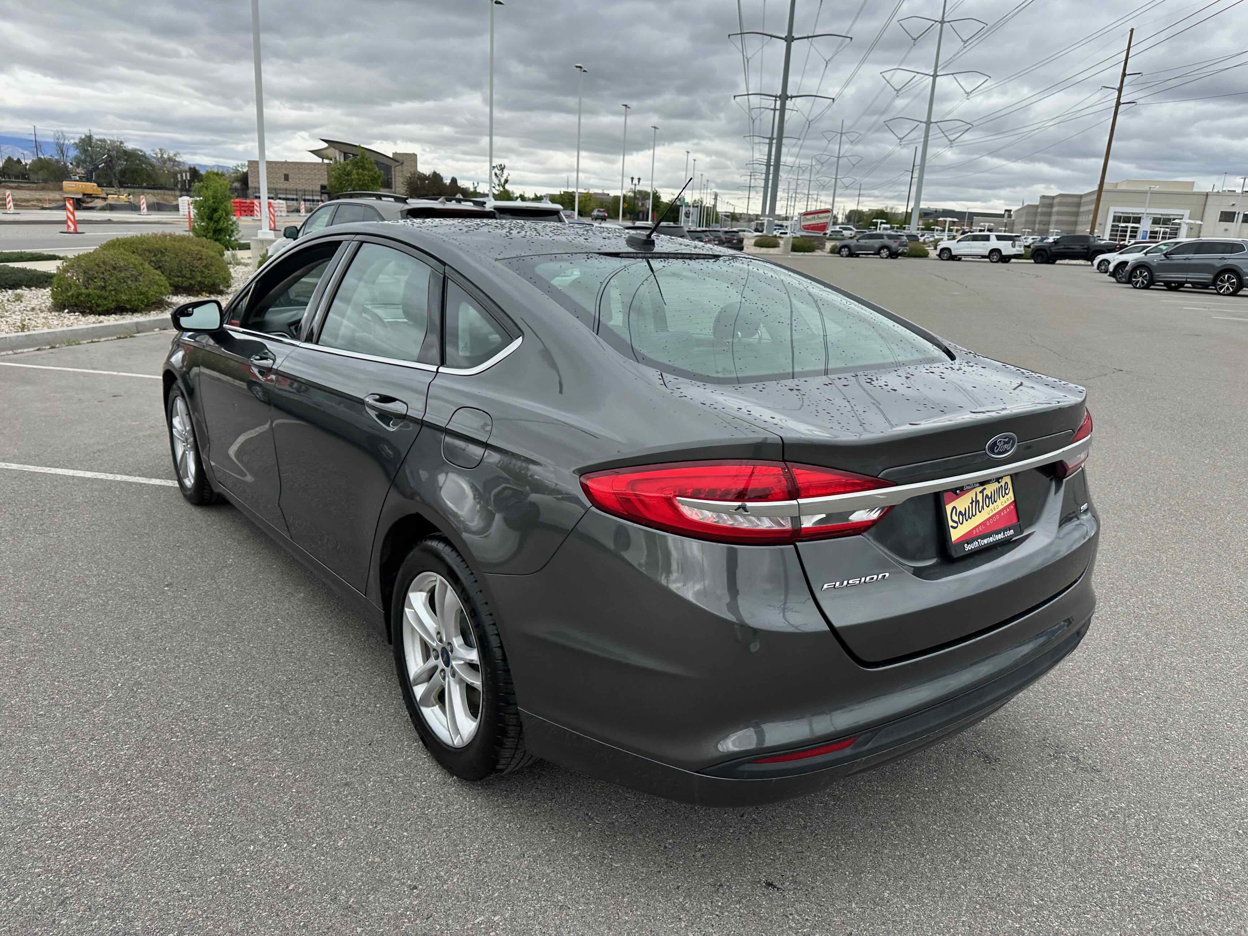 2018 Ford Fusion SE