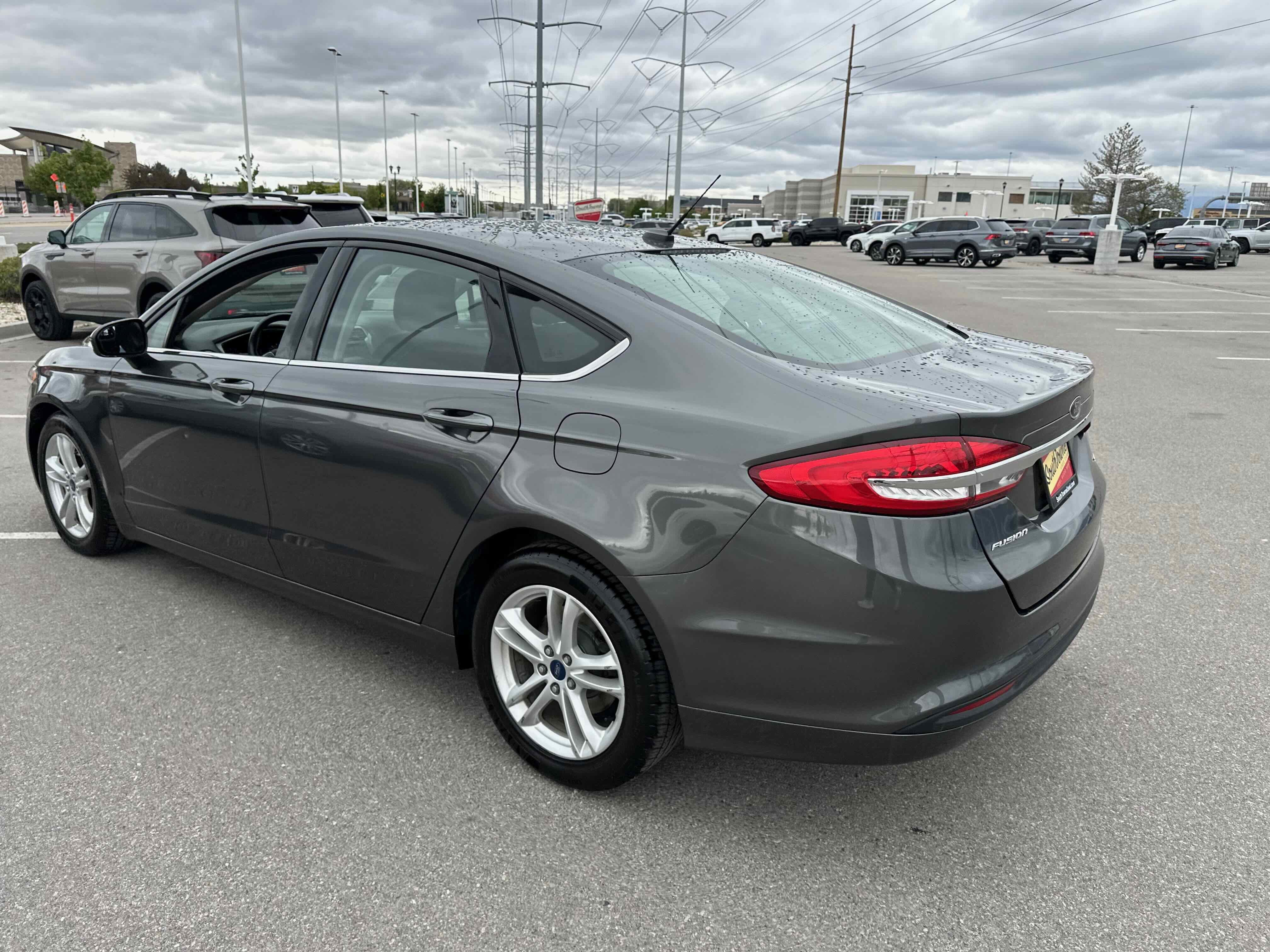 2018 Ford Fusion SE