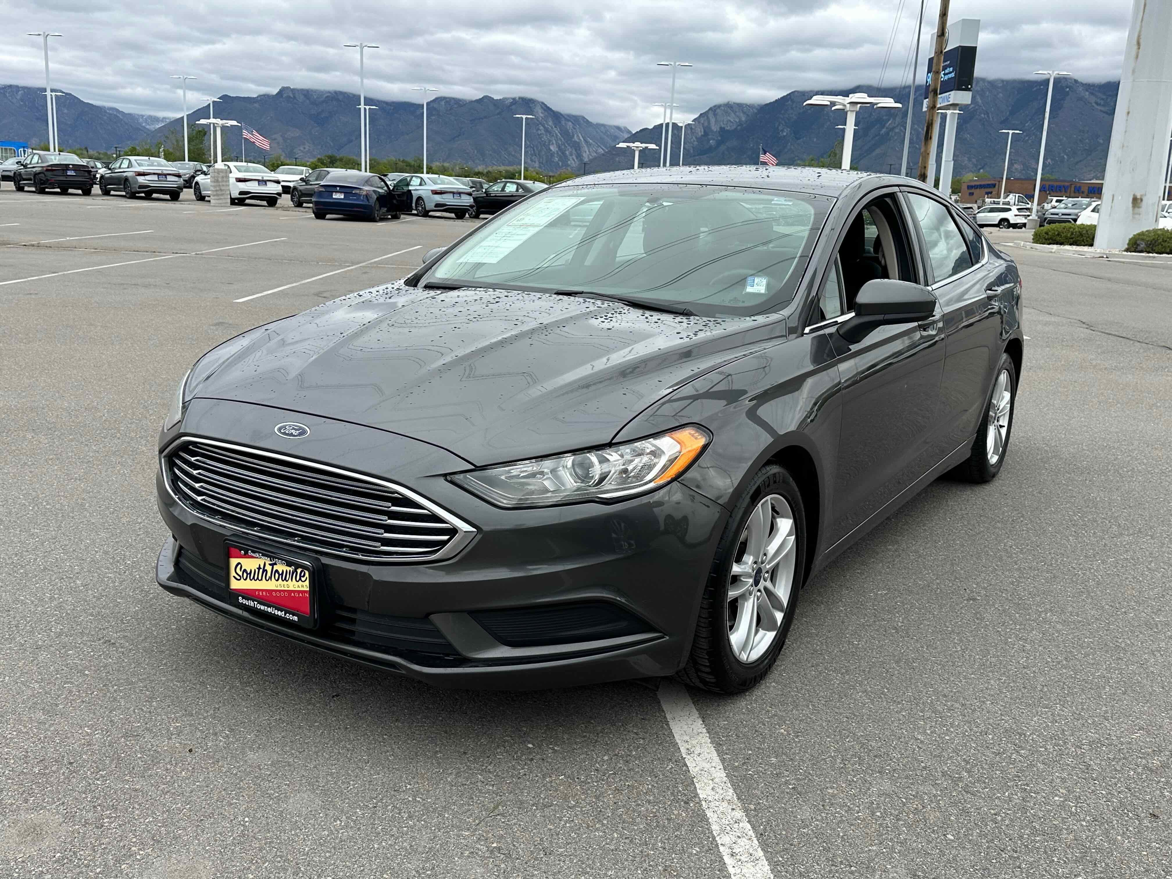 2018 Ford Fusion SE