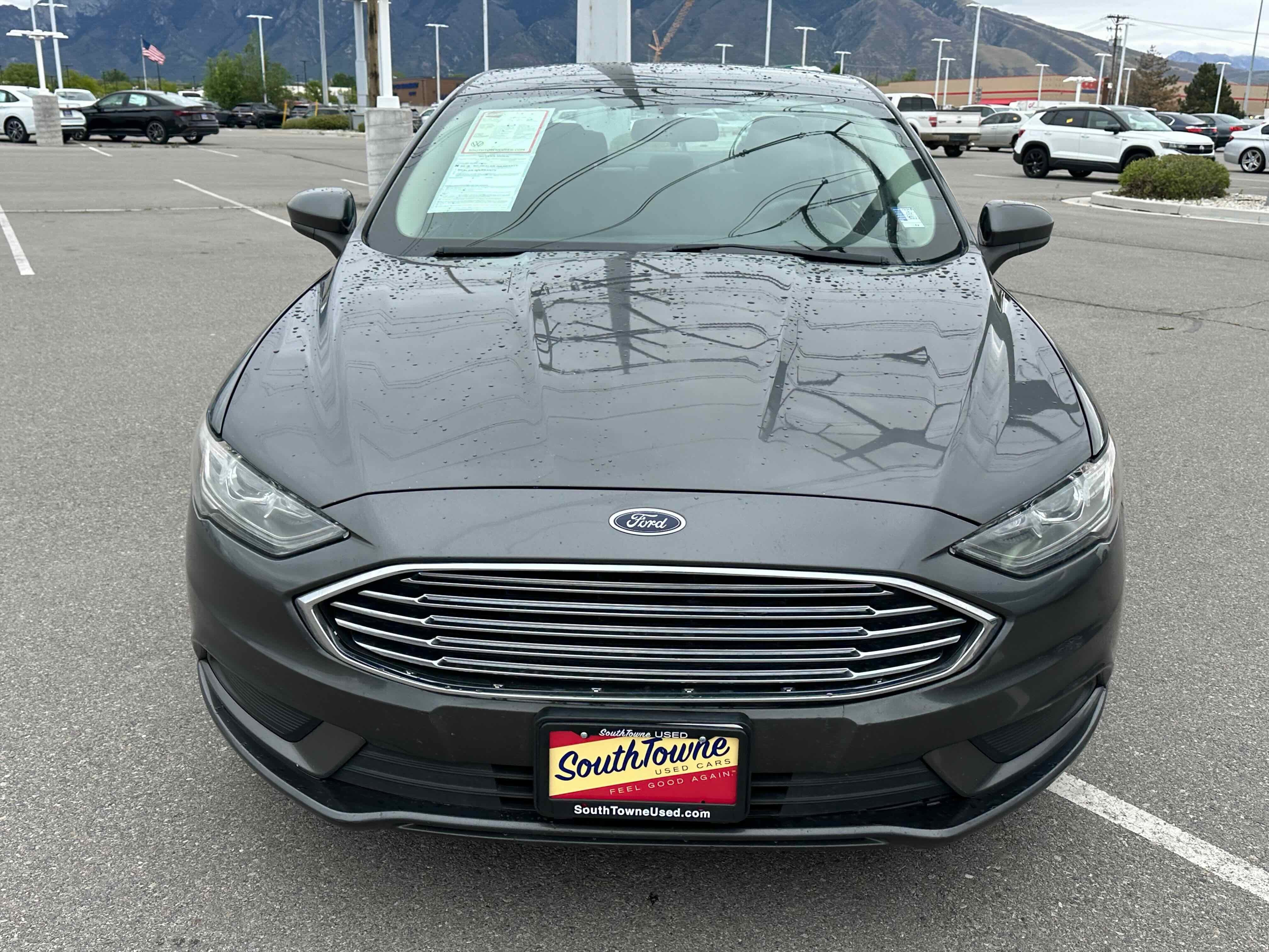 2018 Ford Fusion SE