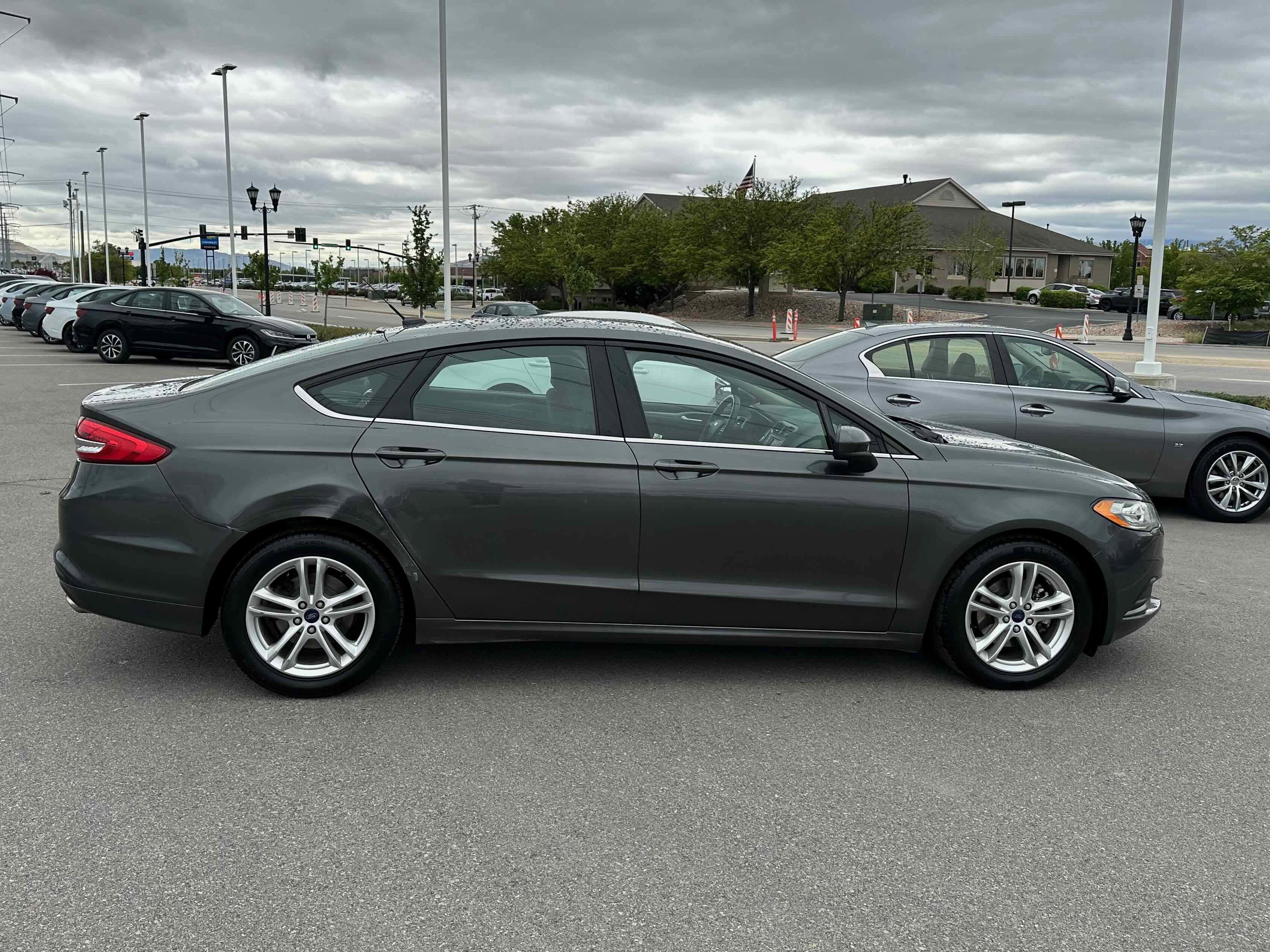 2018 Ford Fusion SE