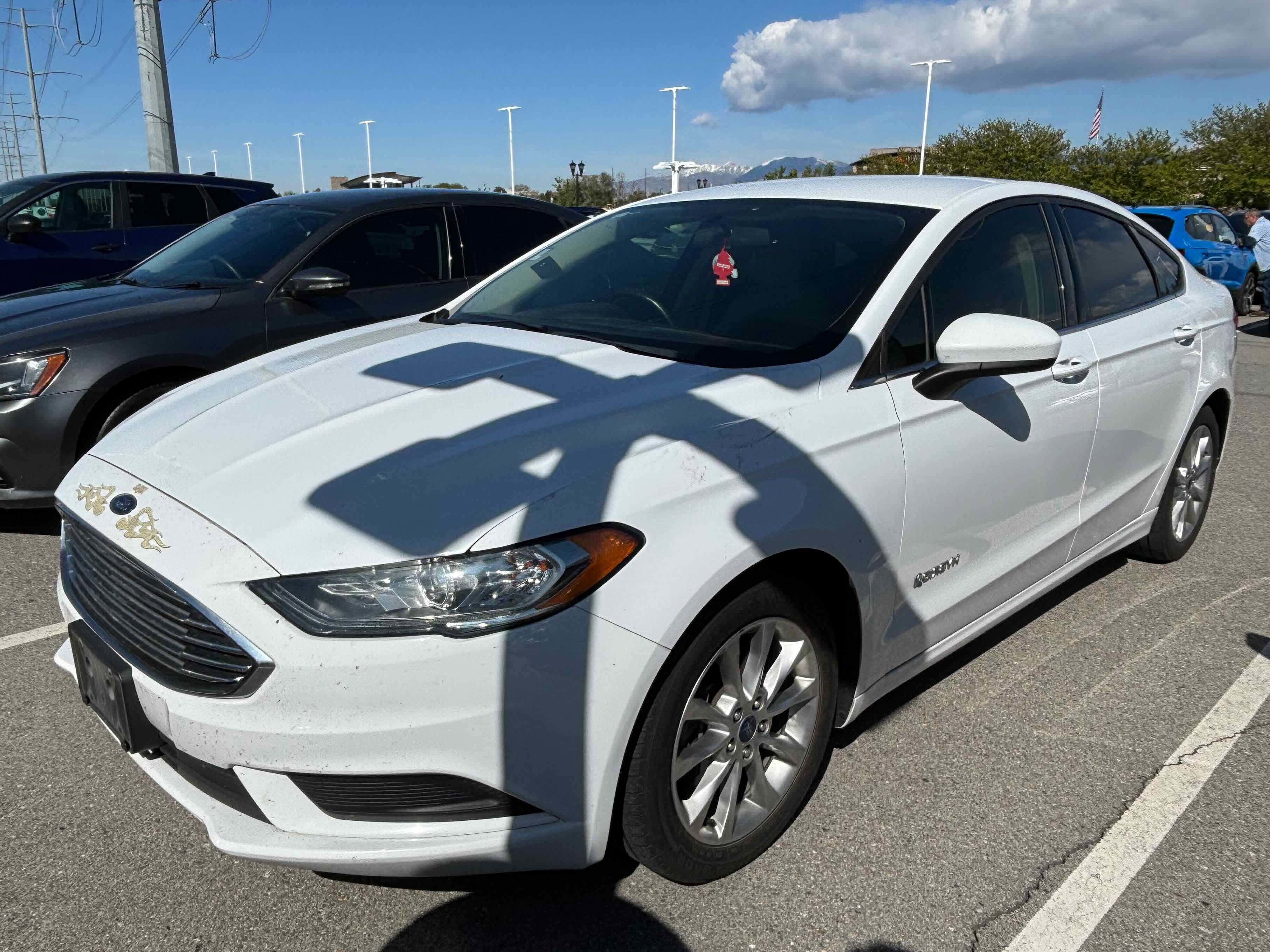 2017 Ford Fusion Hybrid SE