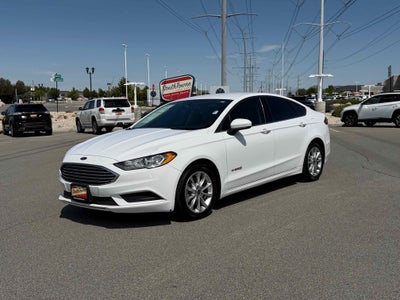 2017 Ford Fusion Hybrid SE