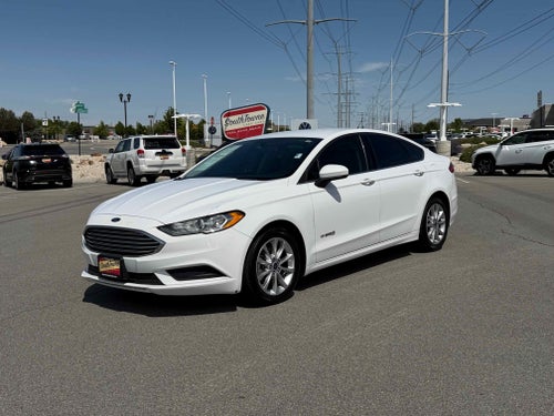 2017 Ford Fusion Hybrid SE