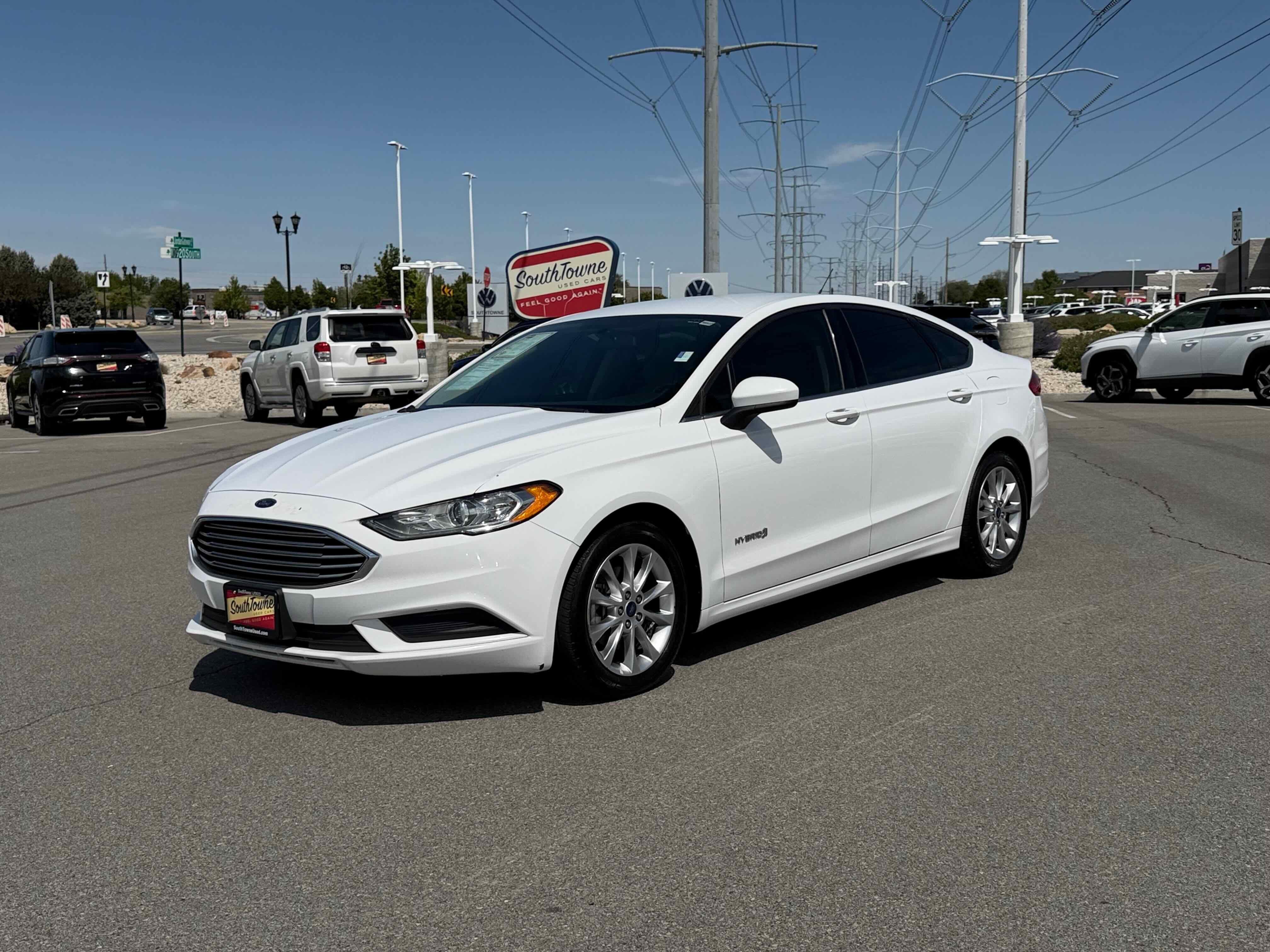 2017 Ford Fusion Hybrid SE