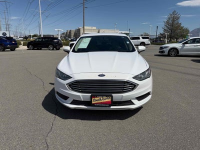 2017 Ford Fusion Hybrid SE